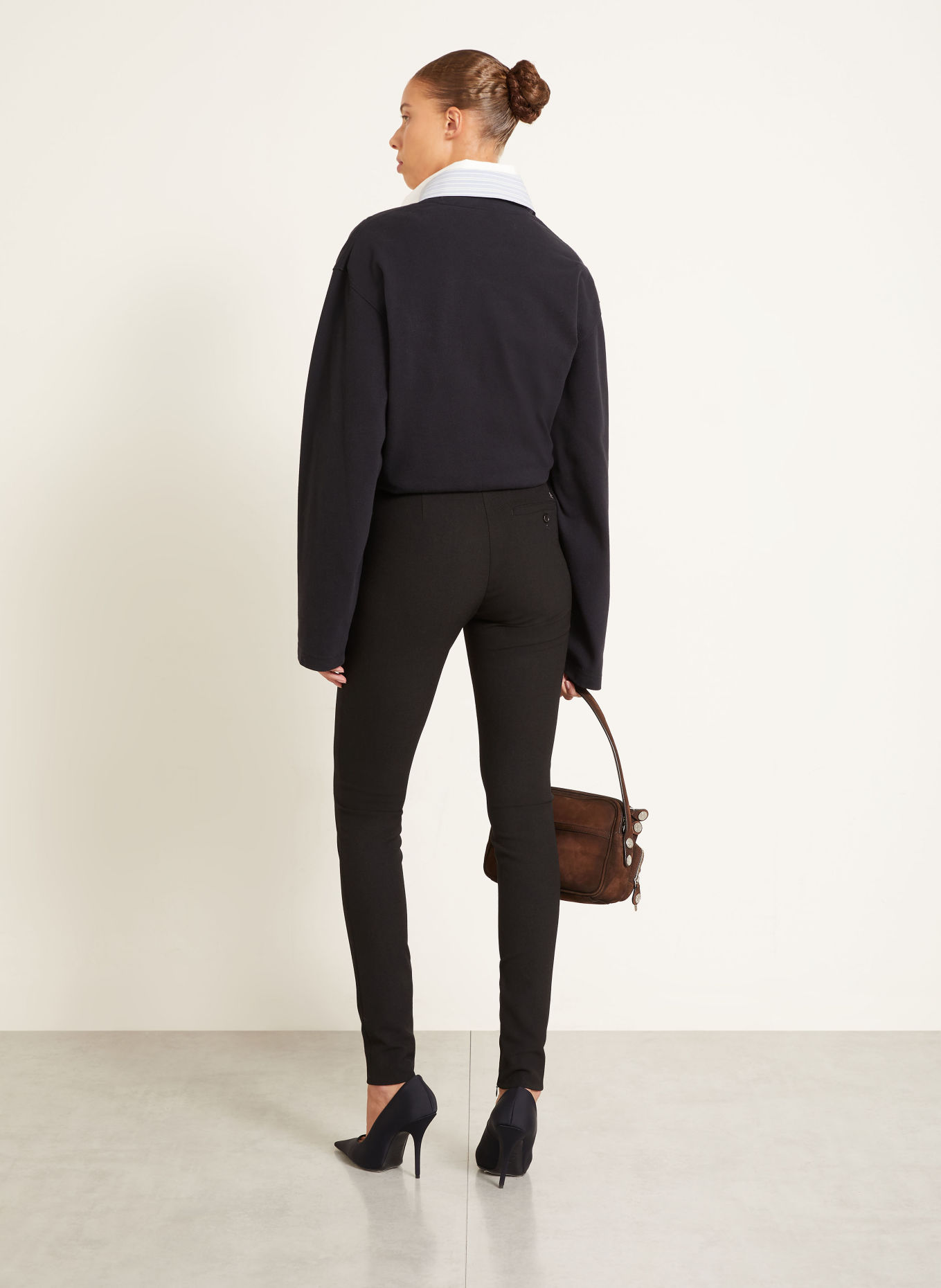 Acne Studios Legíny: ČERNÁ