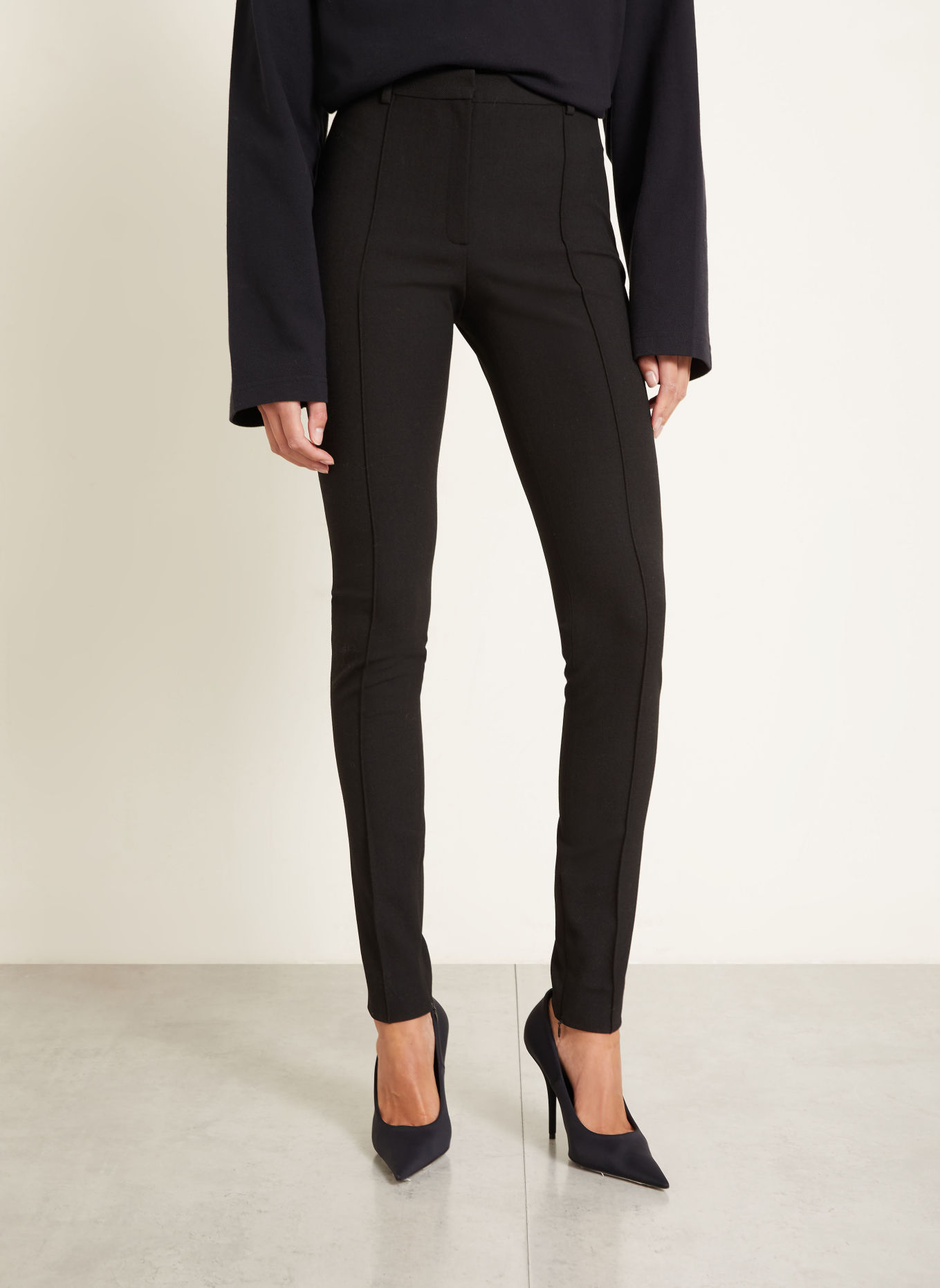 Acne Studios Legíny: ČERNÁ