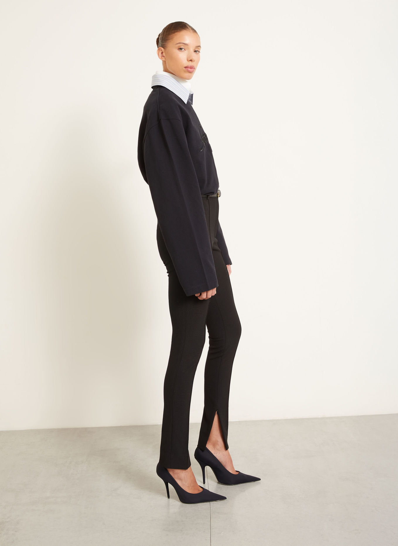 Acne Studios Legíny: ČERNÁ