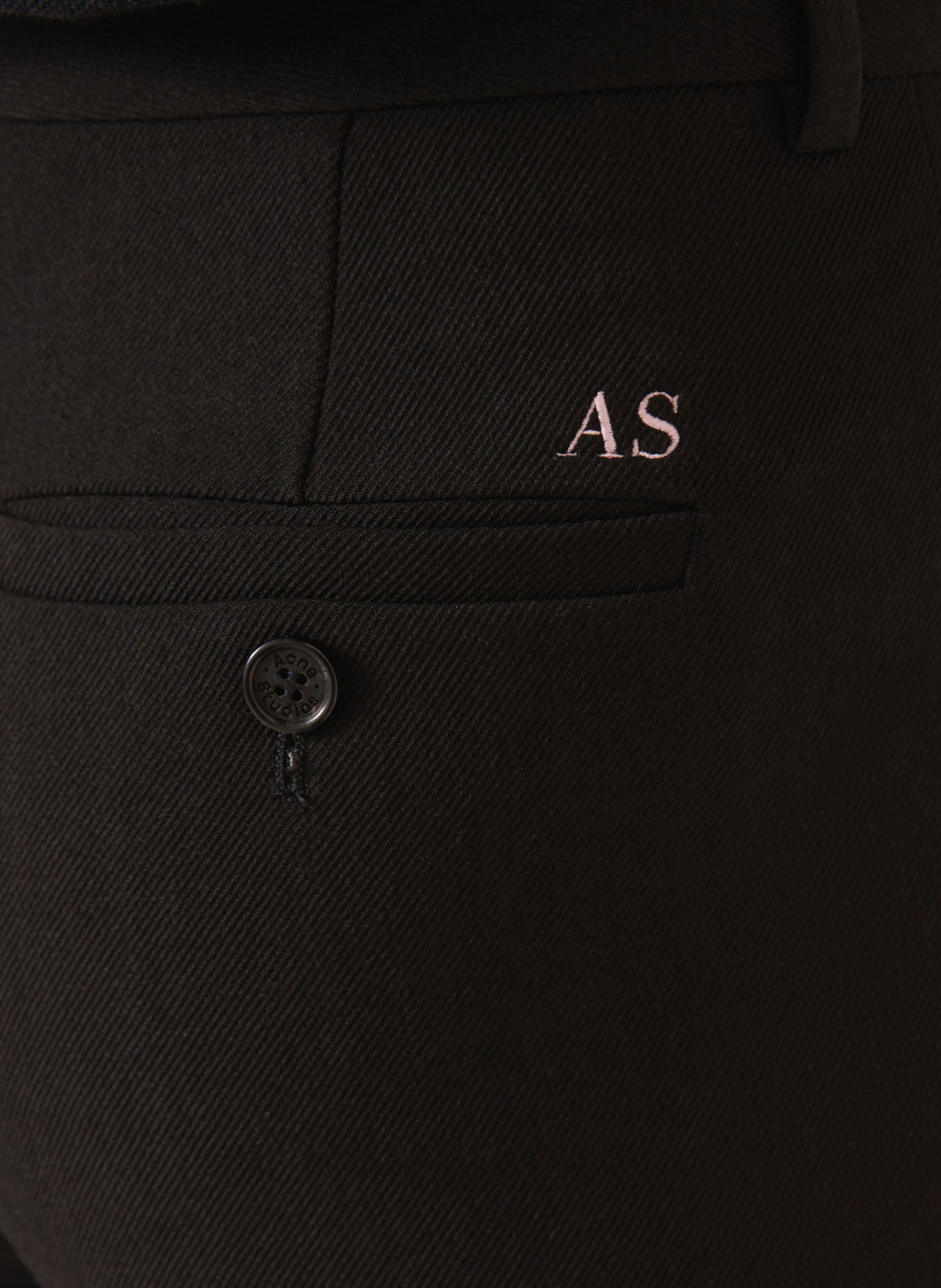 Acne Studios Legíny: ČERNÁ