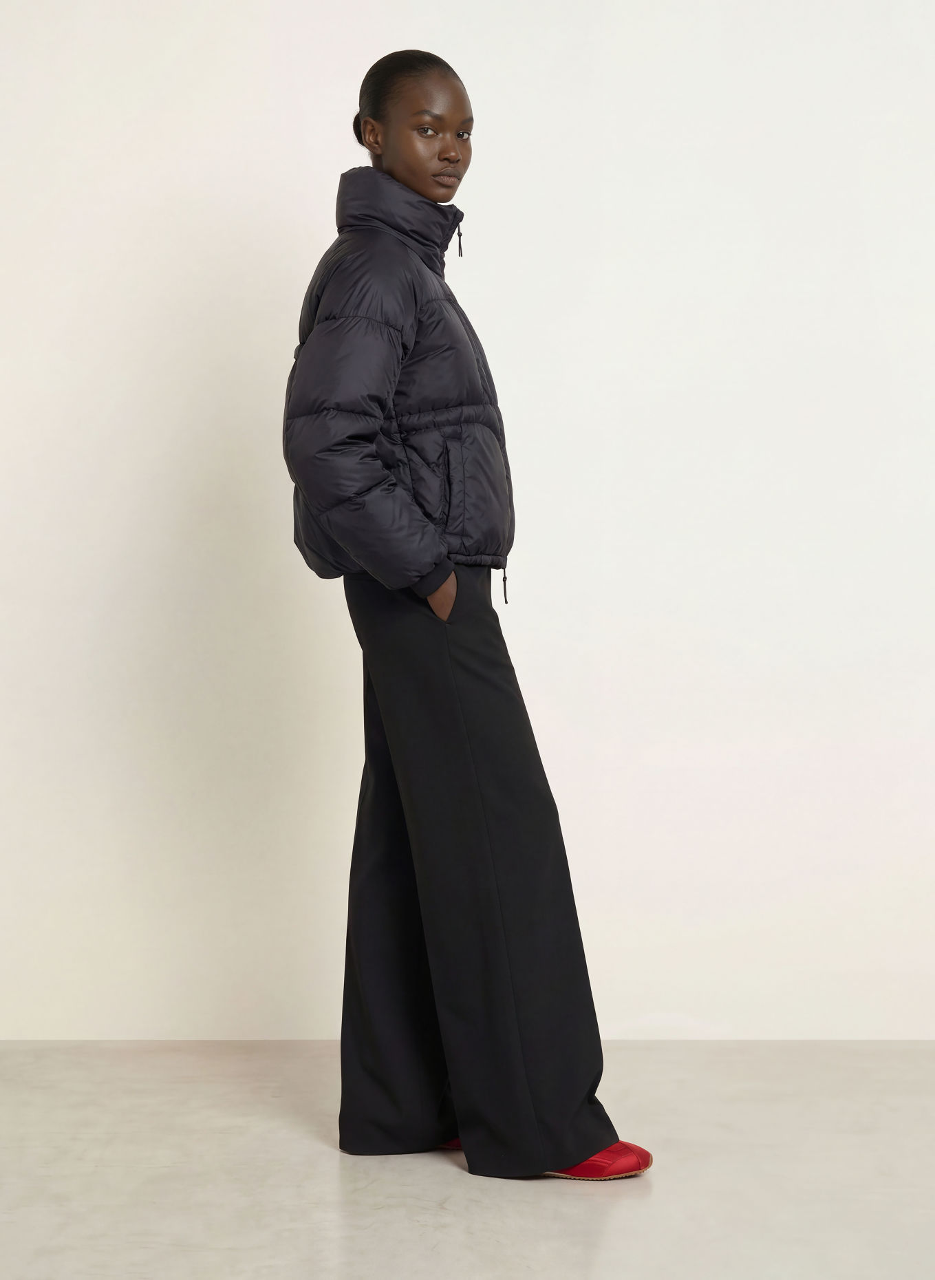 PARAJUMPERS Daunenjacke TOULALA: SCHWARZ