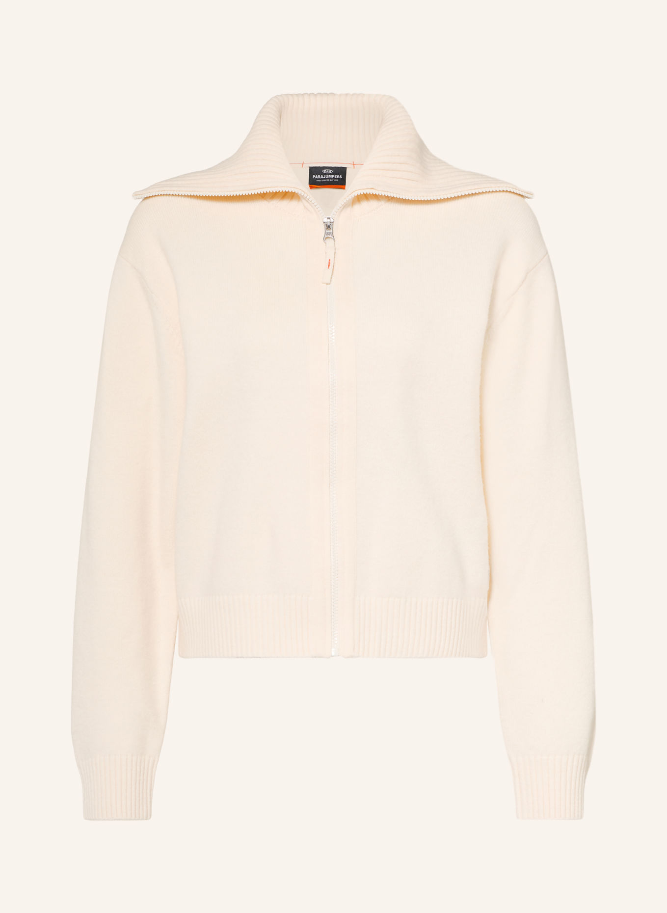 PARAJUMPERS Strickjacke SPINGA: CREME