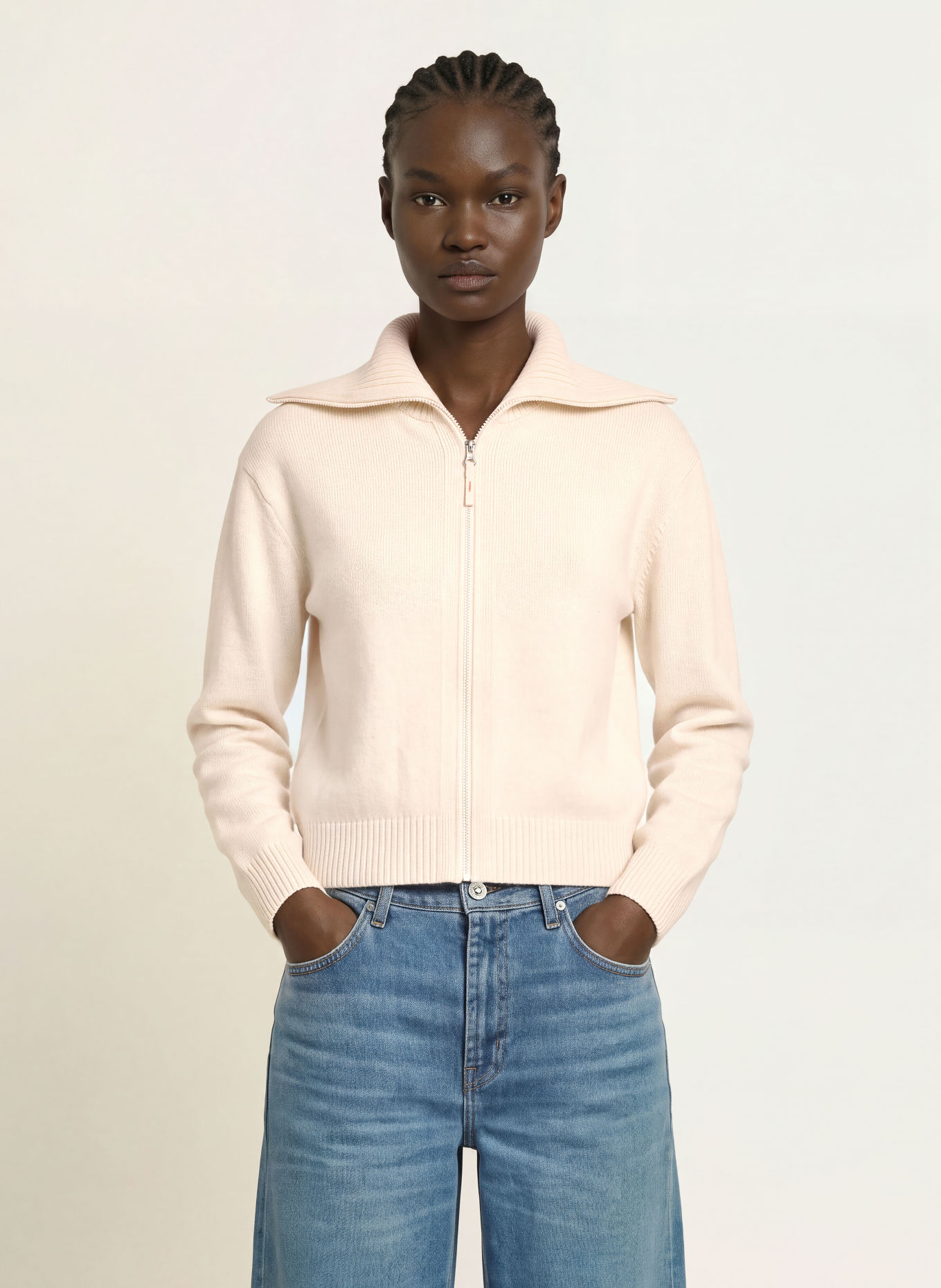 PARAJUMPERS Strickjacke SPINGA: CREME
