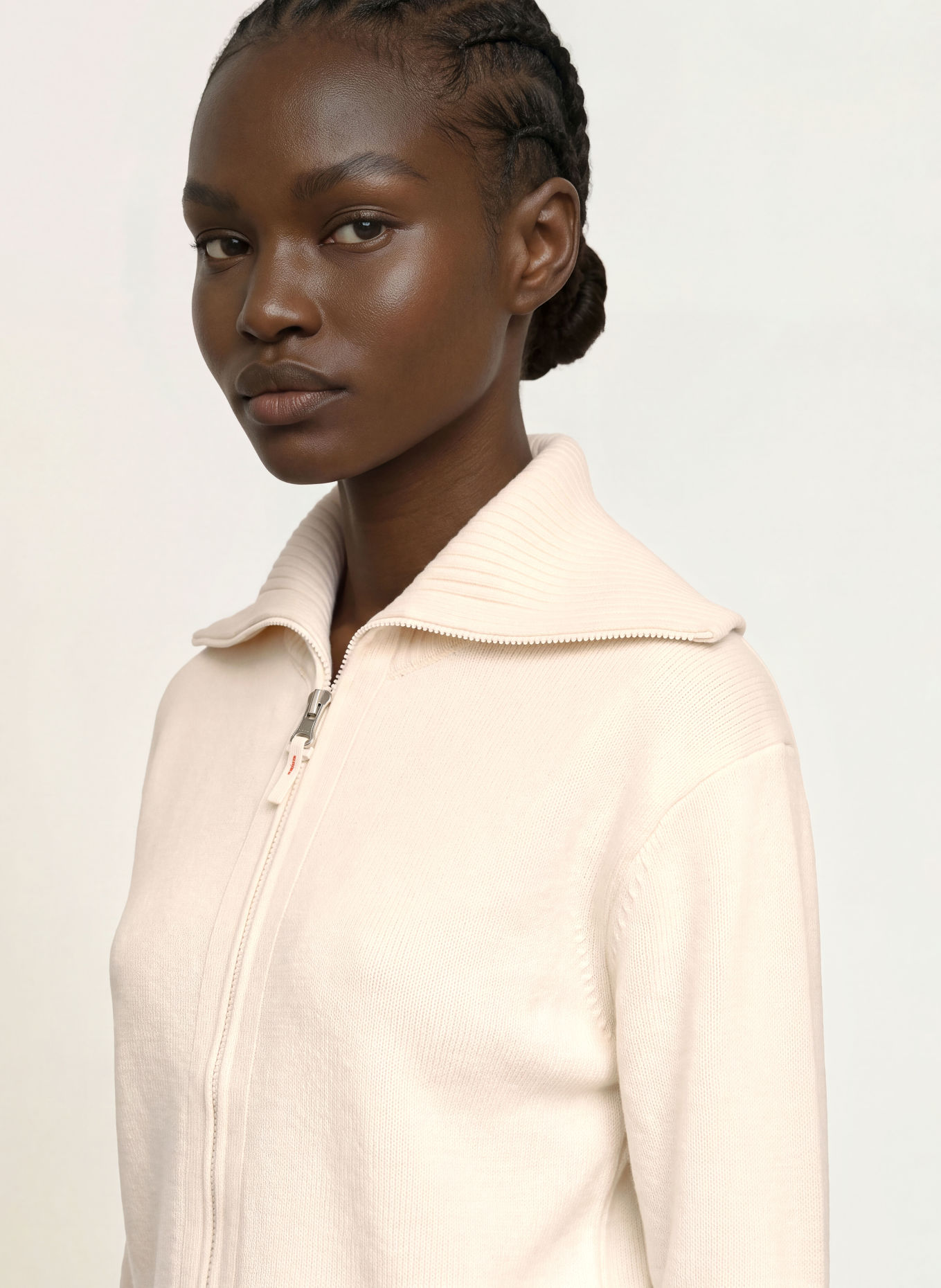 PARAJUMPERS Strickjacke SPINGA: CREME