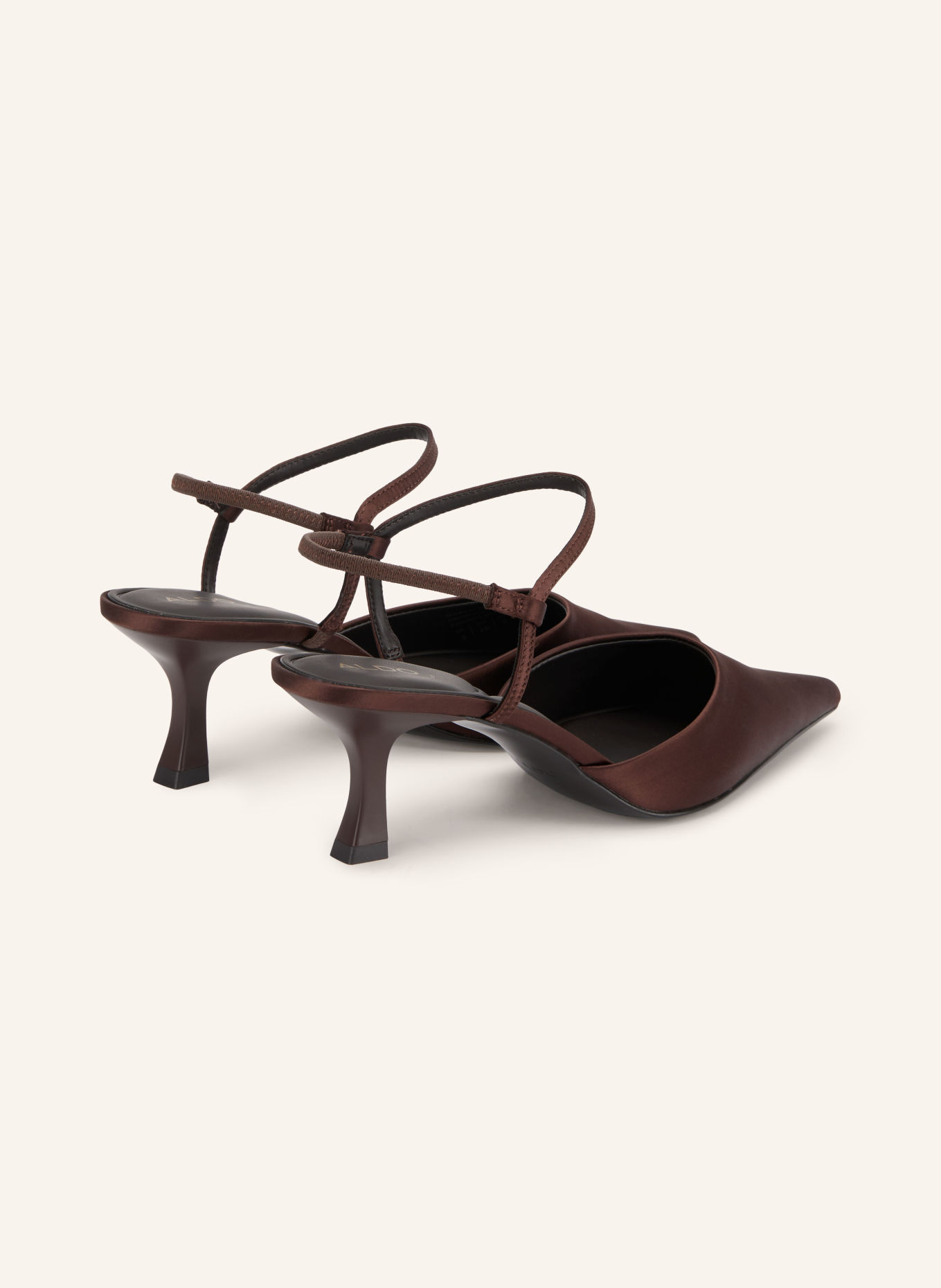 ALDO JASMYNEE Slingback Pumps: DARK BROWN