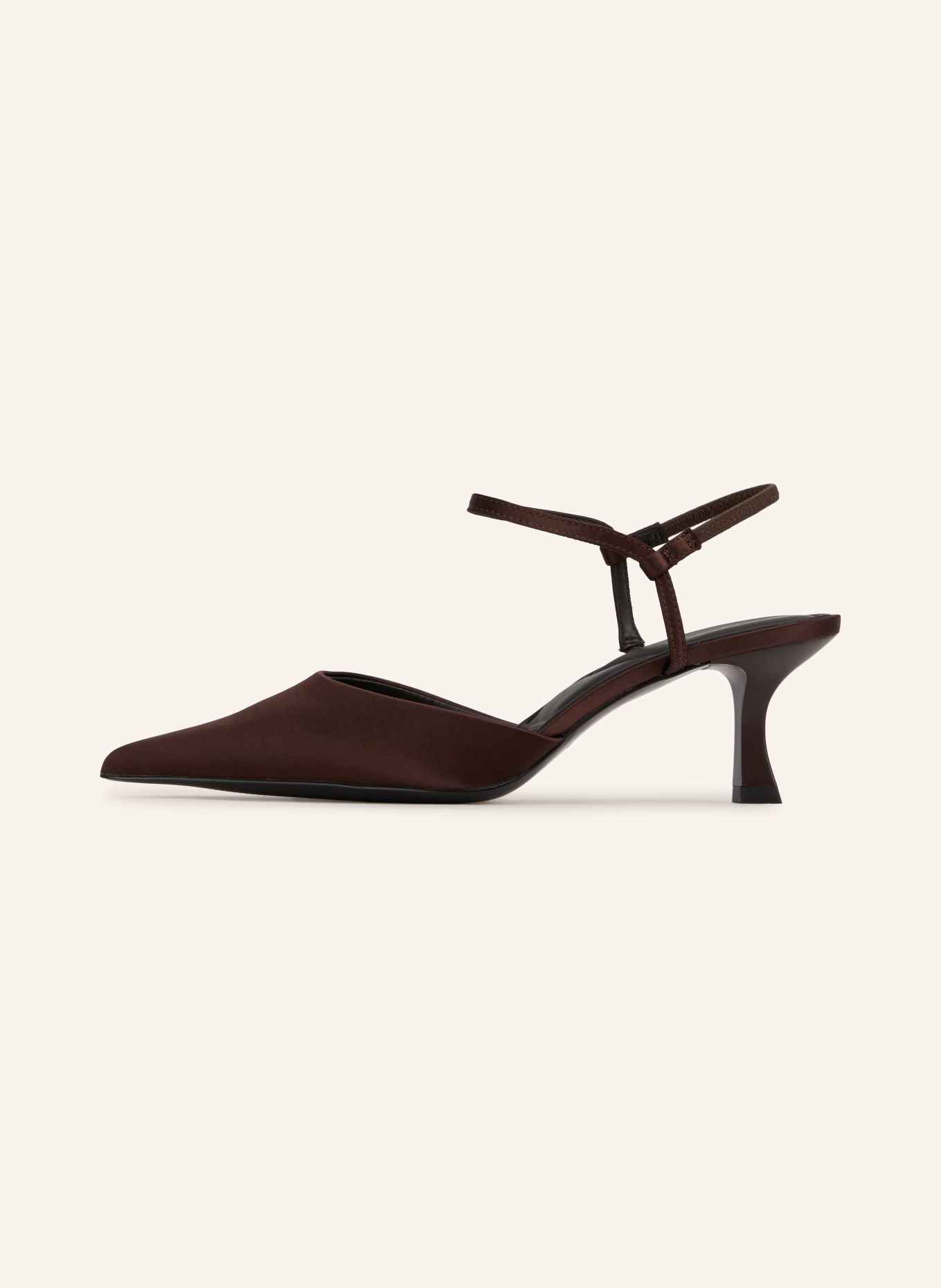 ALDO JASMYNEE Slingback Pumps: DARK BROWN