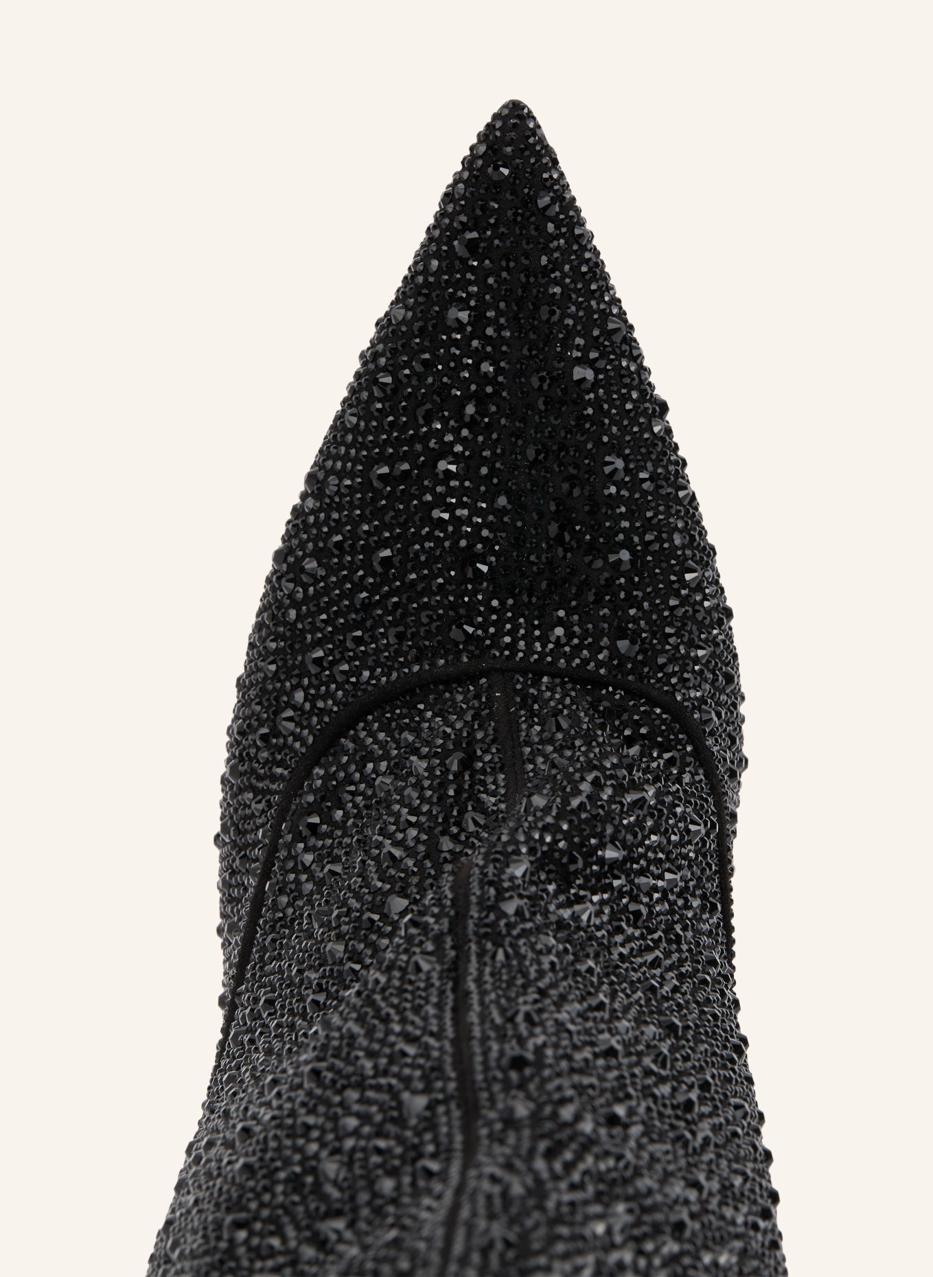 ALDO Bottes IVIA ornées de pierres décoratives: NOIR