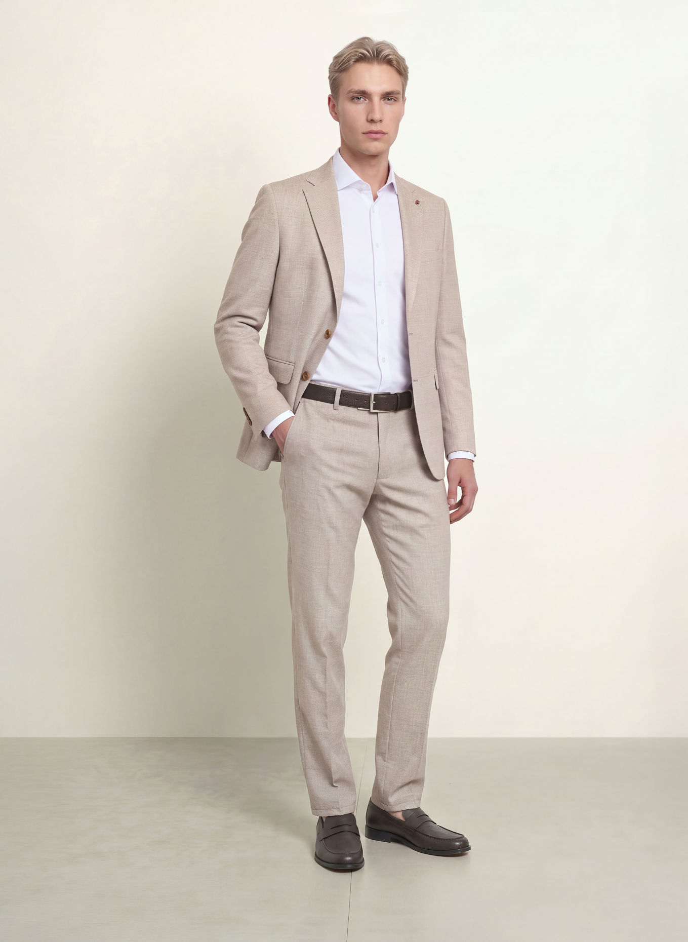 seidensticker Chemise coupe extra slim: BLANC