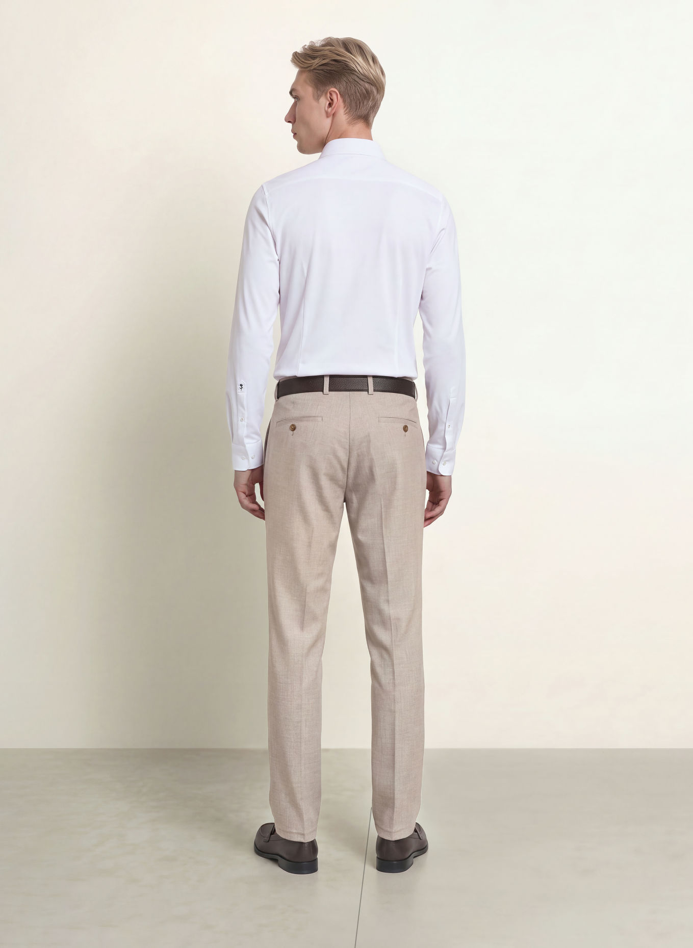 seidensticker Chemise coupe extra slim: BLANC