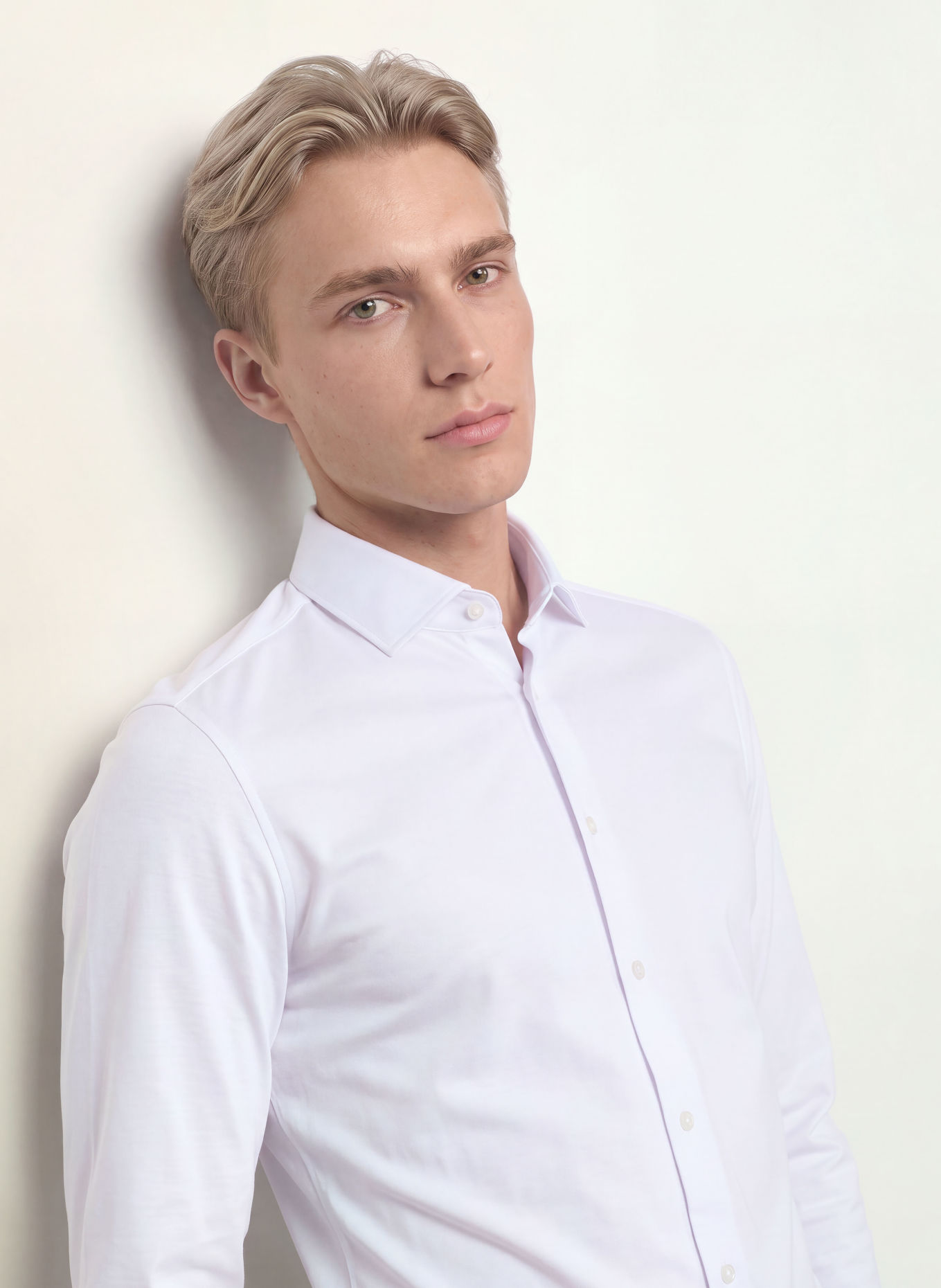 seidensticker Chemise coupe extra slim: BLANC