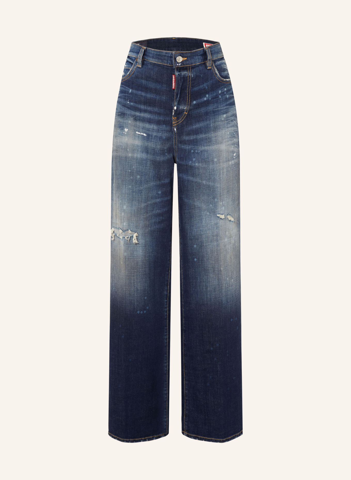 DSQUARED2 Wide-Leg jeans Baggy Jeans: 470 NAVY BLUE