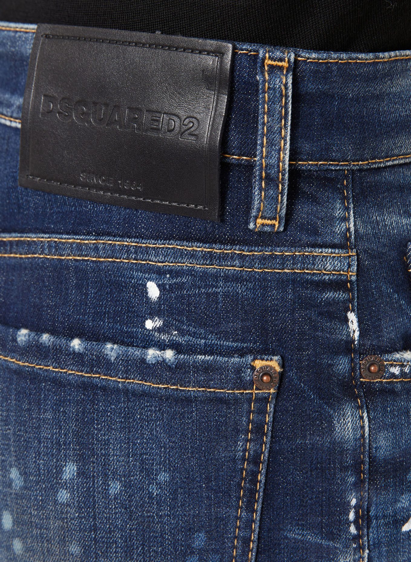 DSQUARED2 Wide-Leg jeans Baggy Jeans: 470 NAVY BLUE