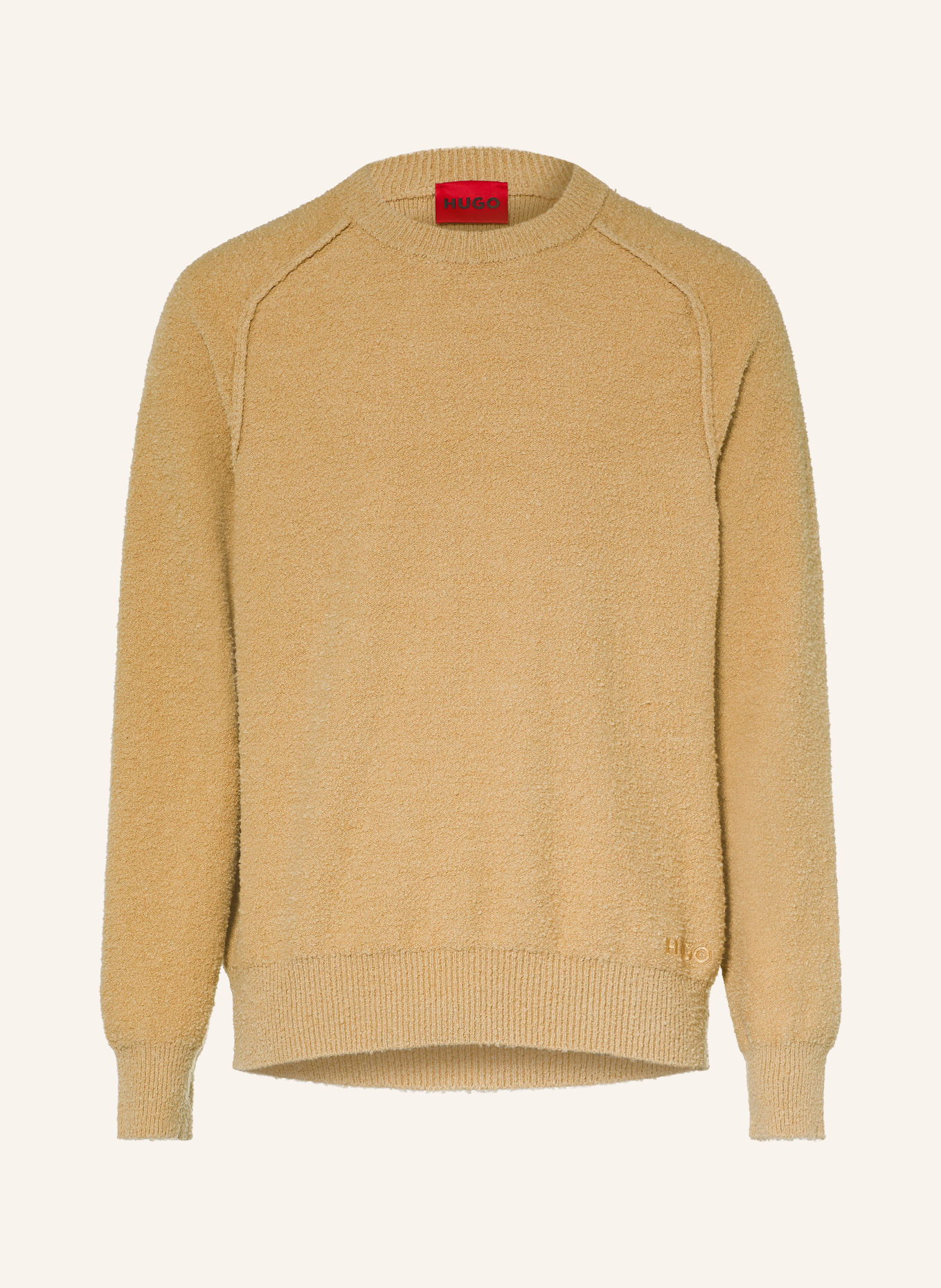 HUGO SAN CHRISTOPHER Sweater: BEIGE