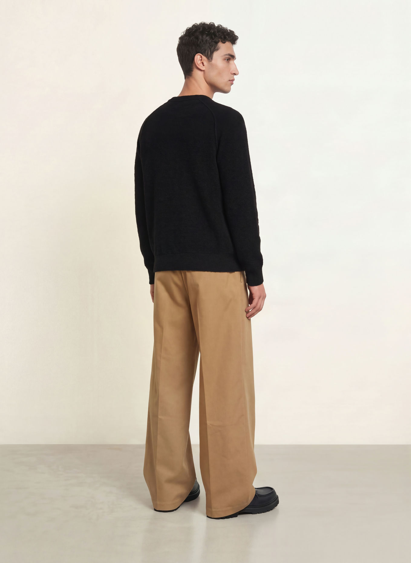 HUGO Pull SAN CHRISTOPHER: NOIR