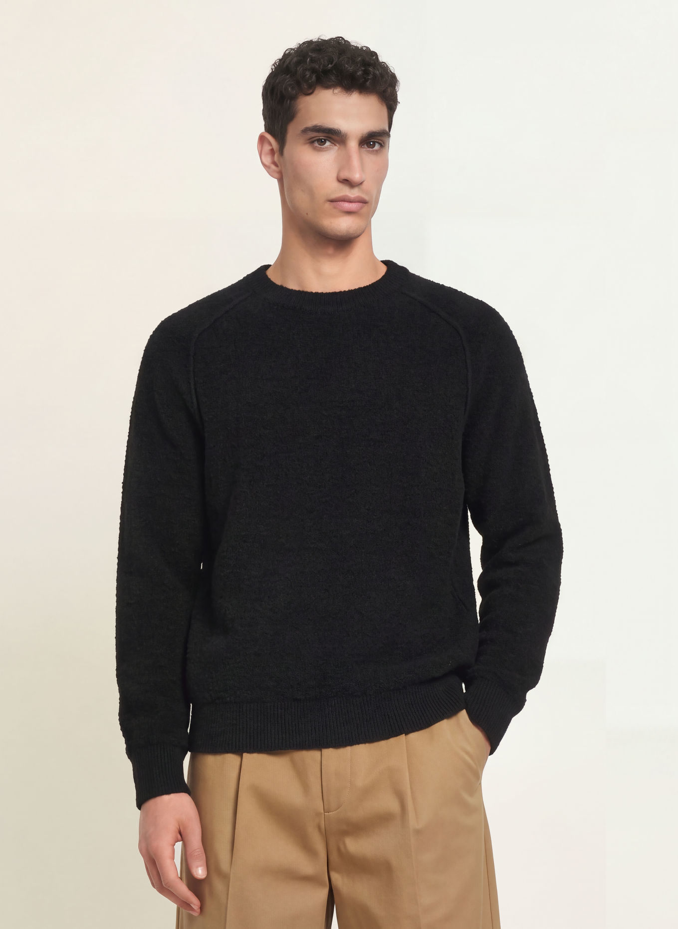 HUGO Pull SAN CHRISTOPHER: NOIR
