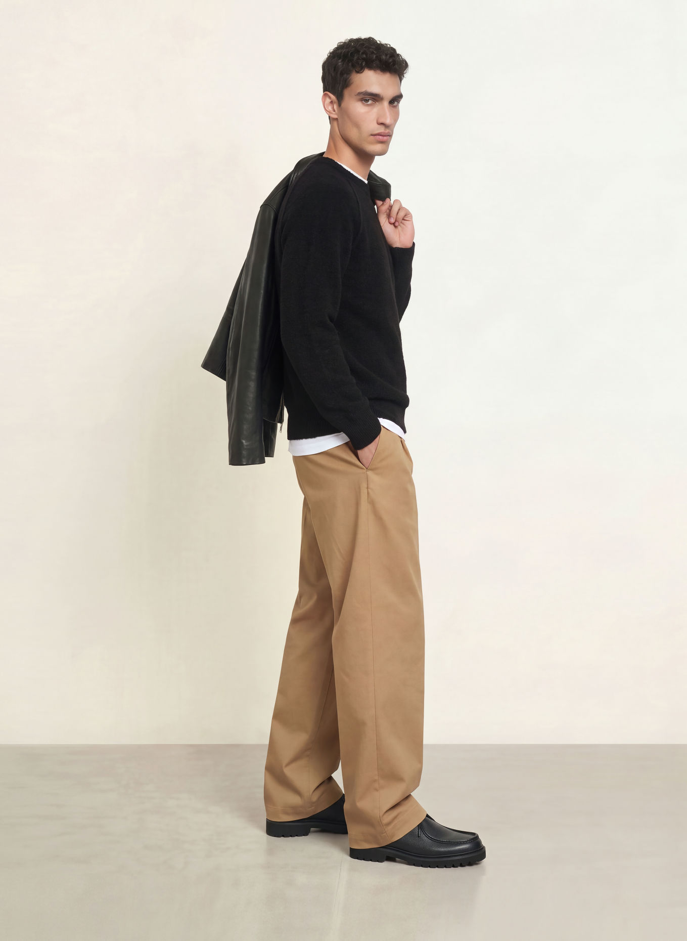 HUGO Pull SAN CHRISTOPHER: NOIR