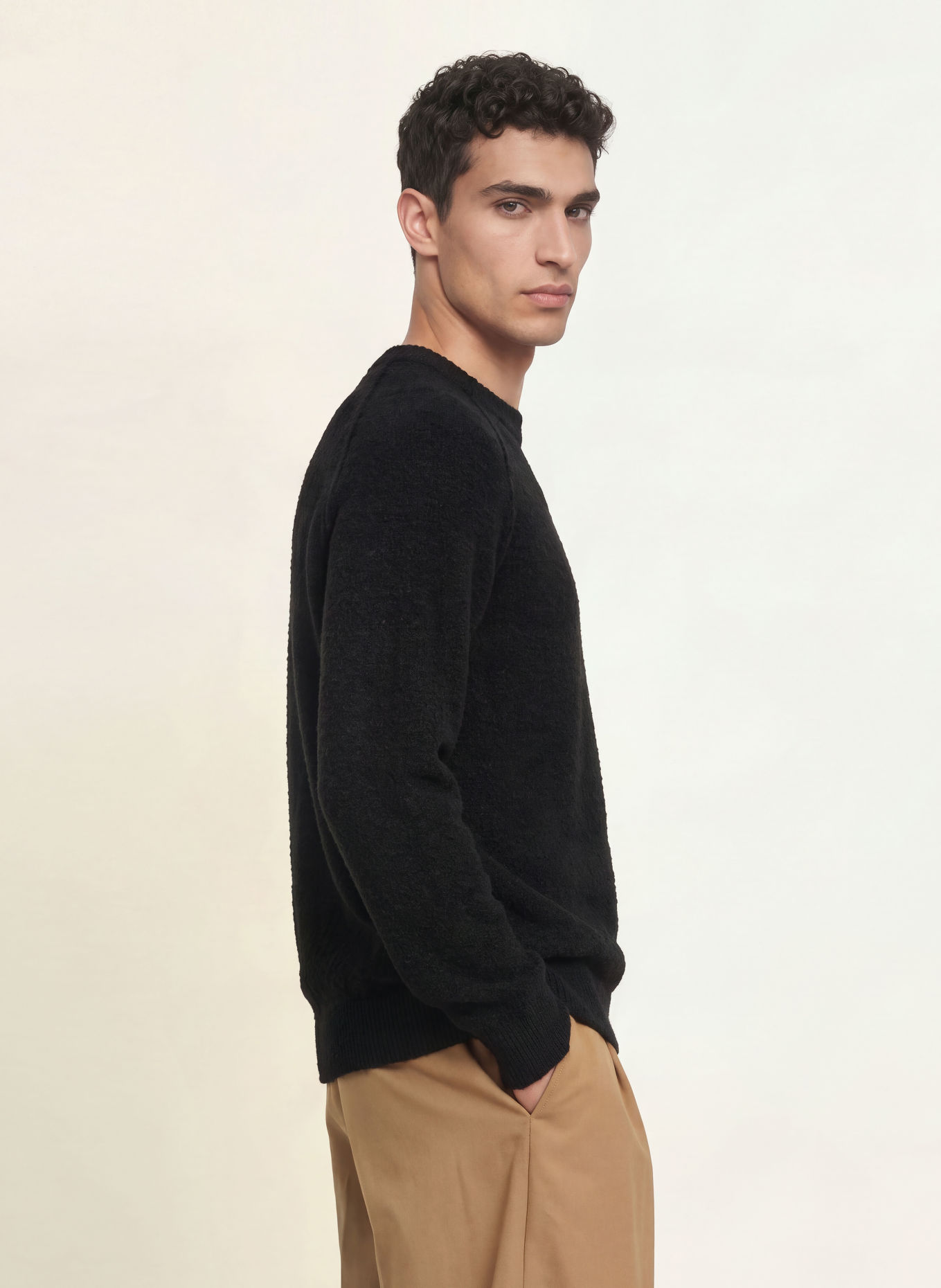 HUGO Pull SAN CHRISTOPHER: NOIR