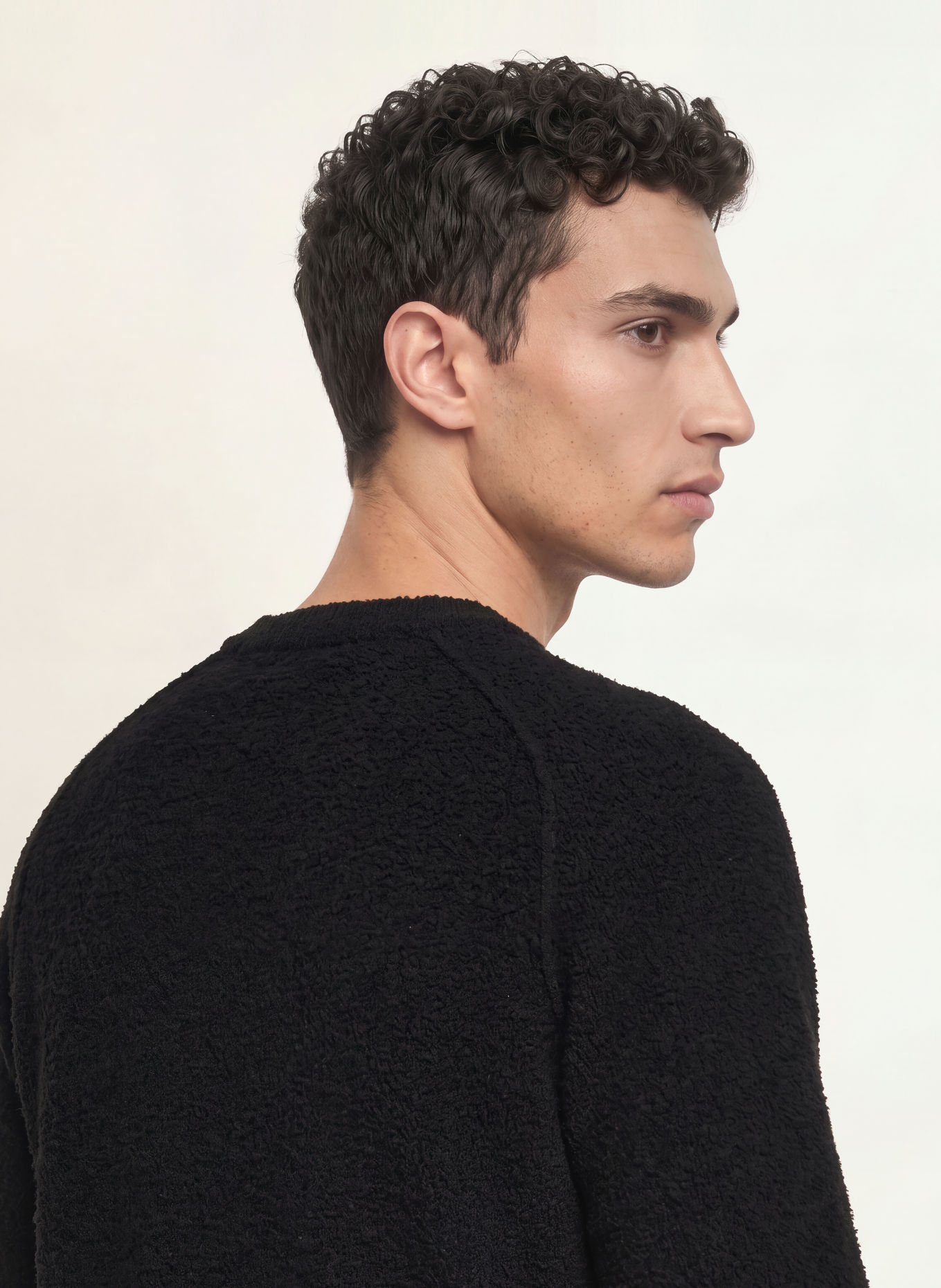 HUGO Pull SAN CHRISTOPHER: NOIR