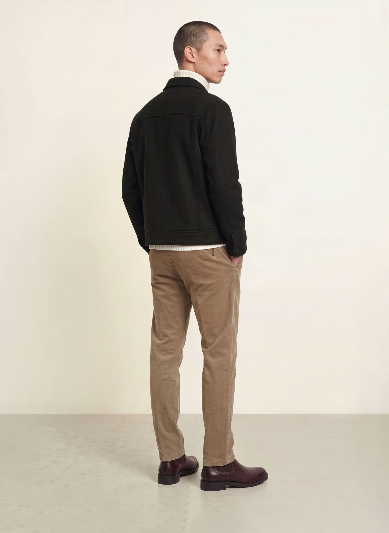 CINQUE Blouson CIUNITY: DUNKELBRAUN