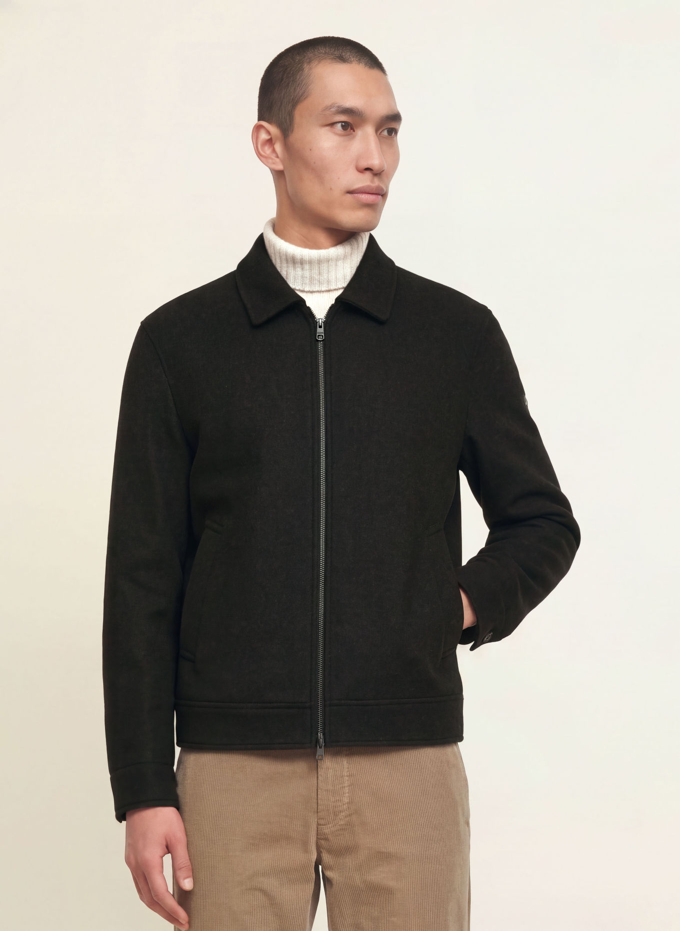 CINQUE Blouson CIUNITY: DUNKELBRAUN