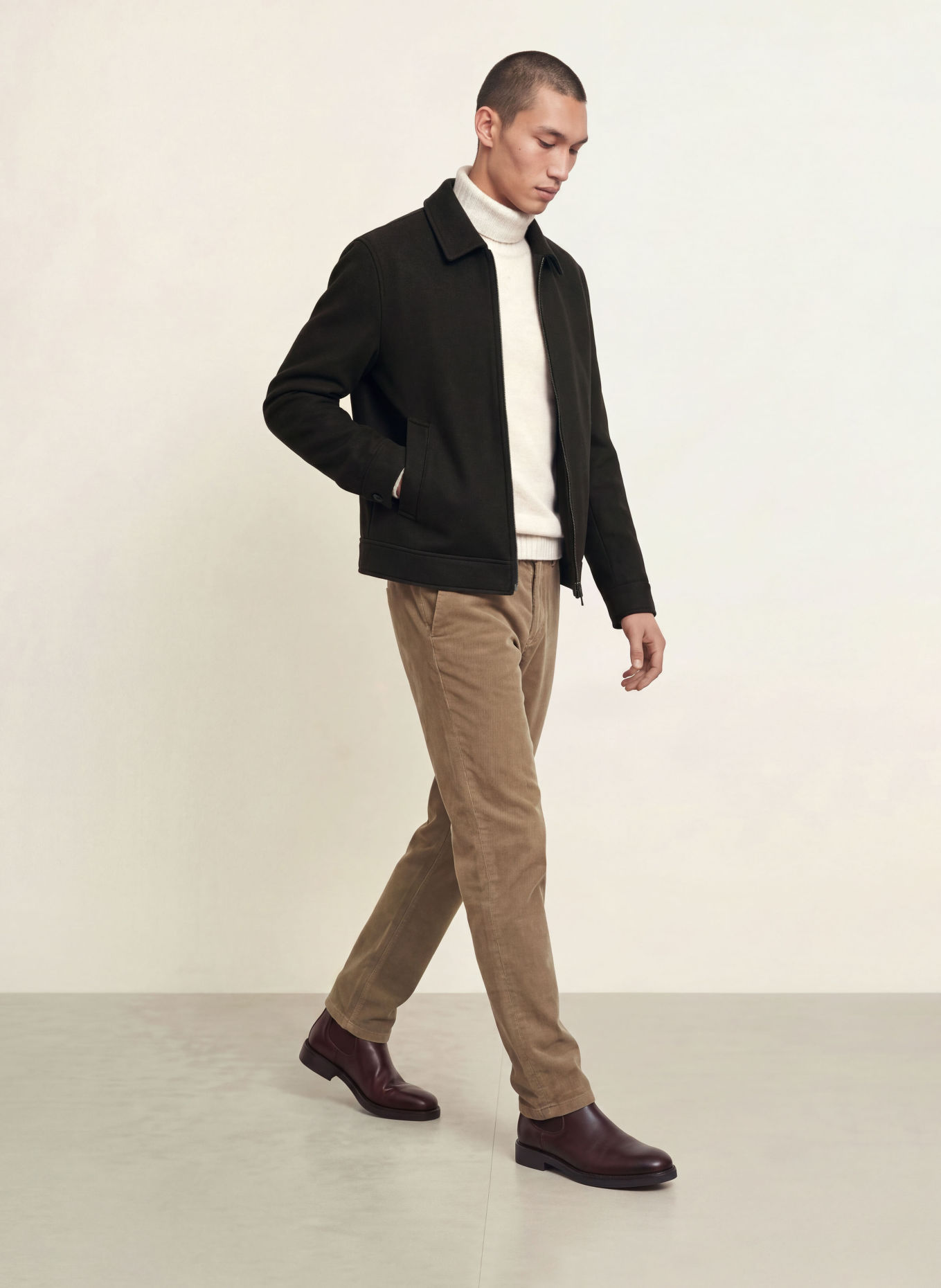 CINQUE Blouson CIUNITY: DUNKELBRAUN