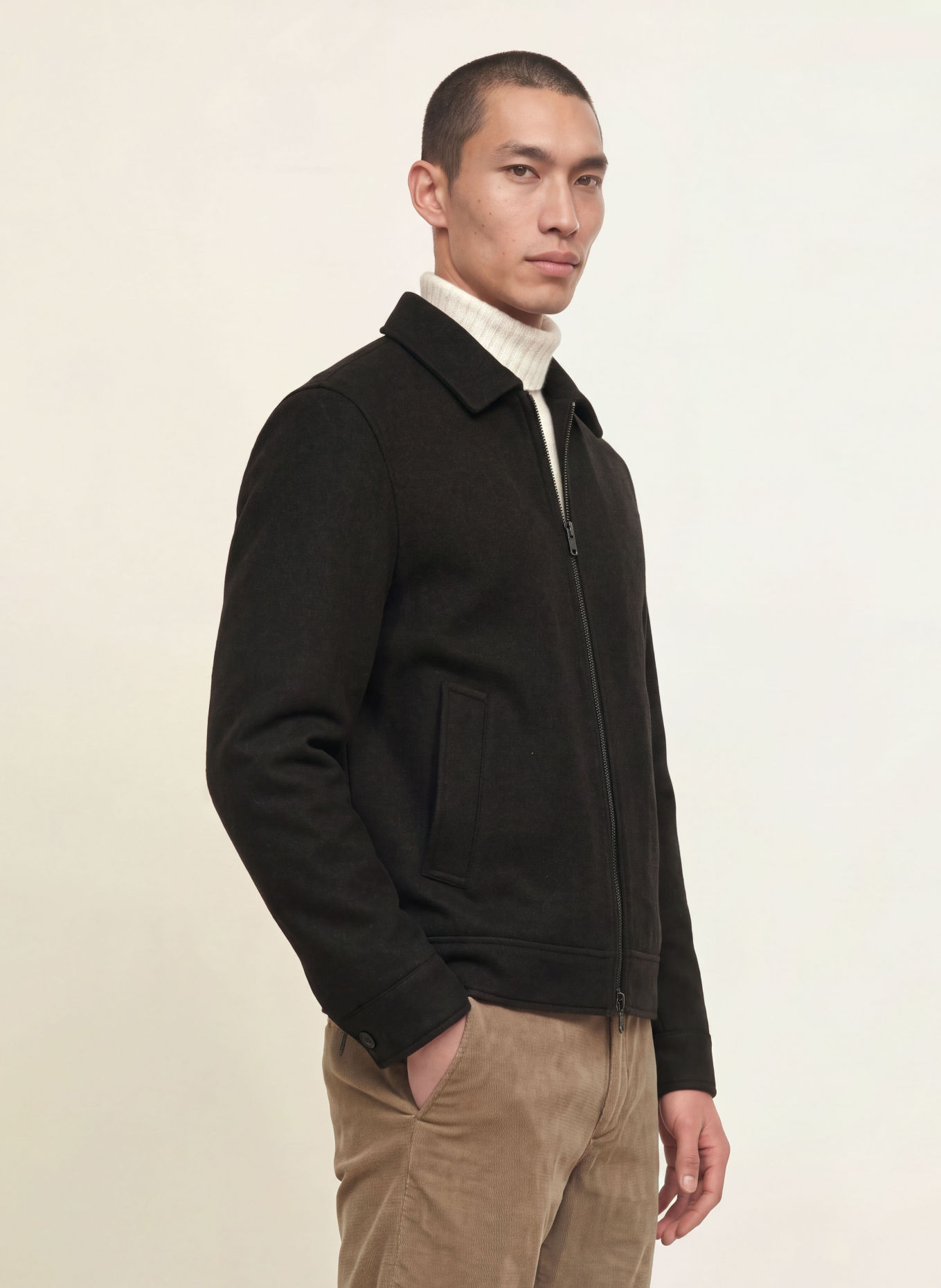 CINQUE Blouson CIUNITY: DUNKELBRAUN