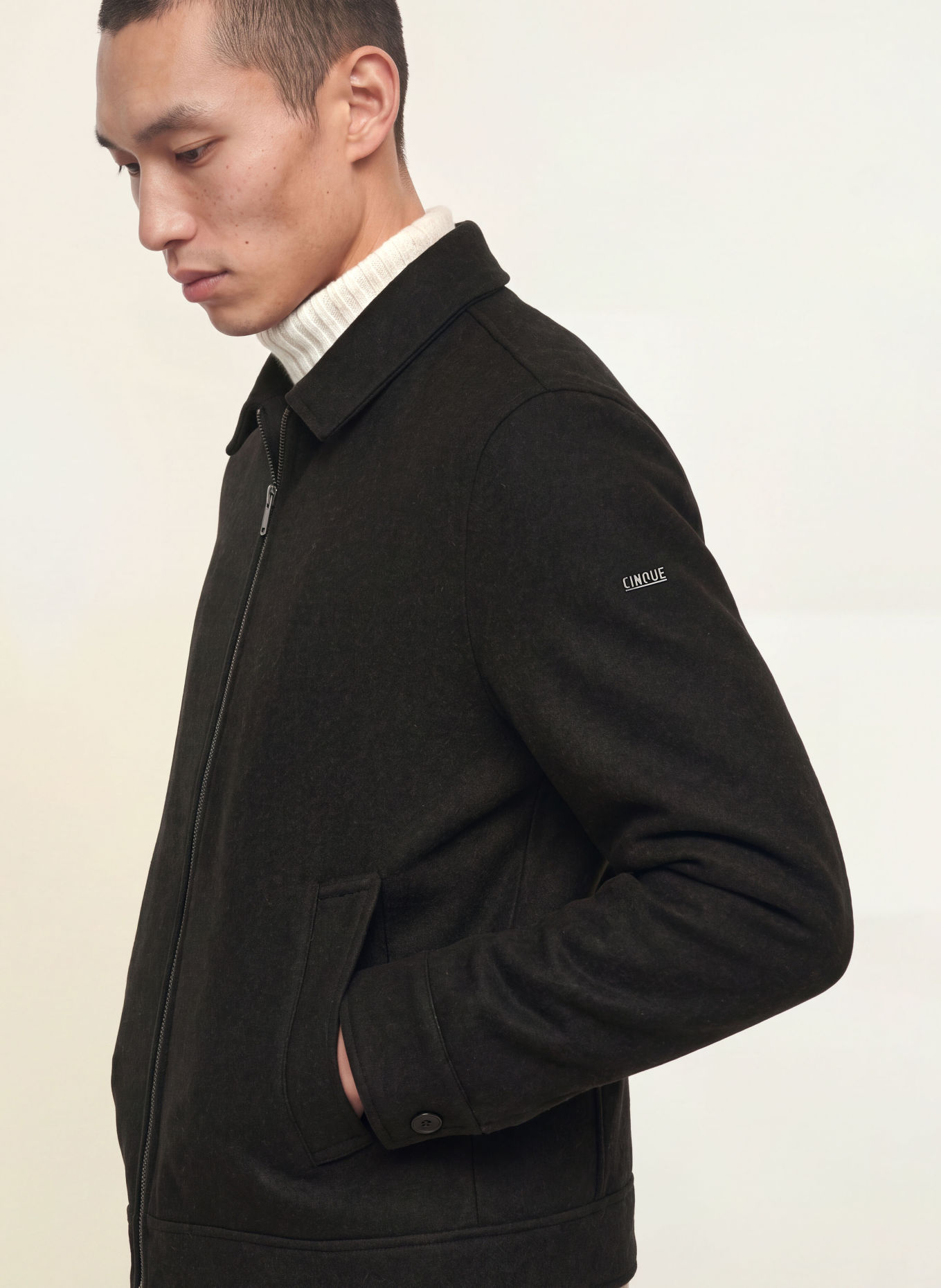 CINQUE Blouson CIUNITY: DUNKELBRAUN