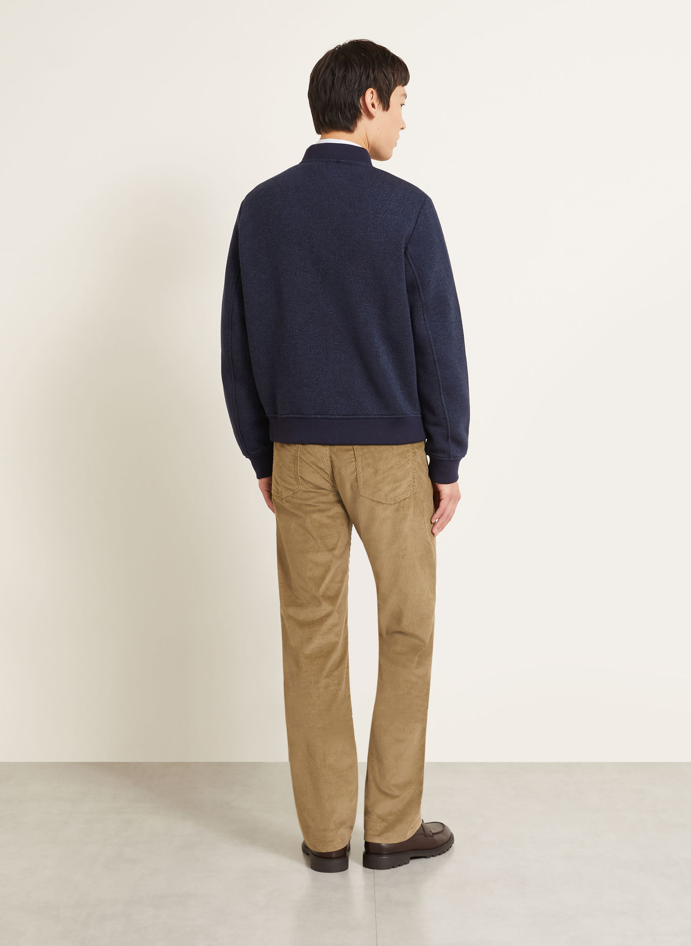 ETRO Bomber jacket: DARK BLUE