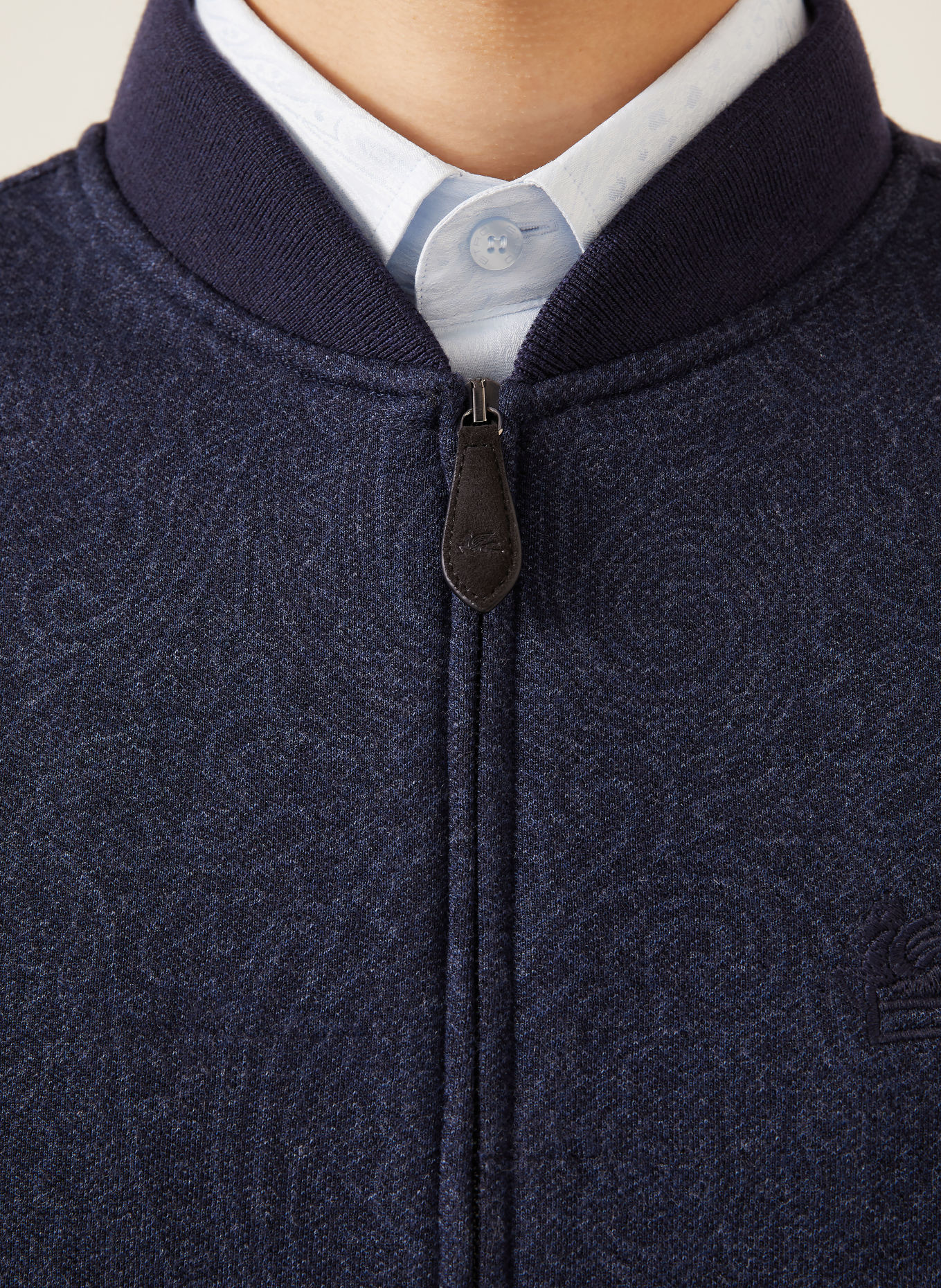ETRO Bomber jacket: DARK BLUE