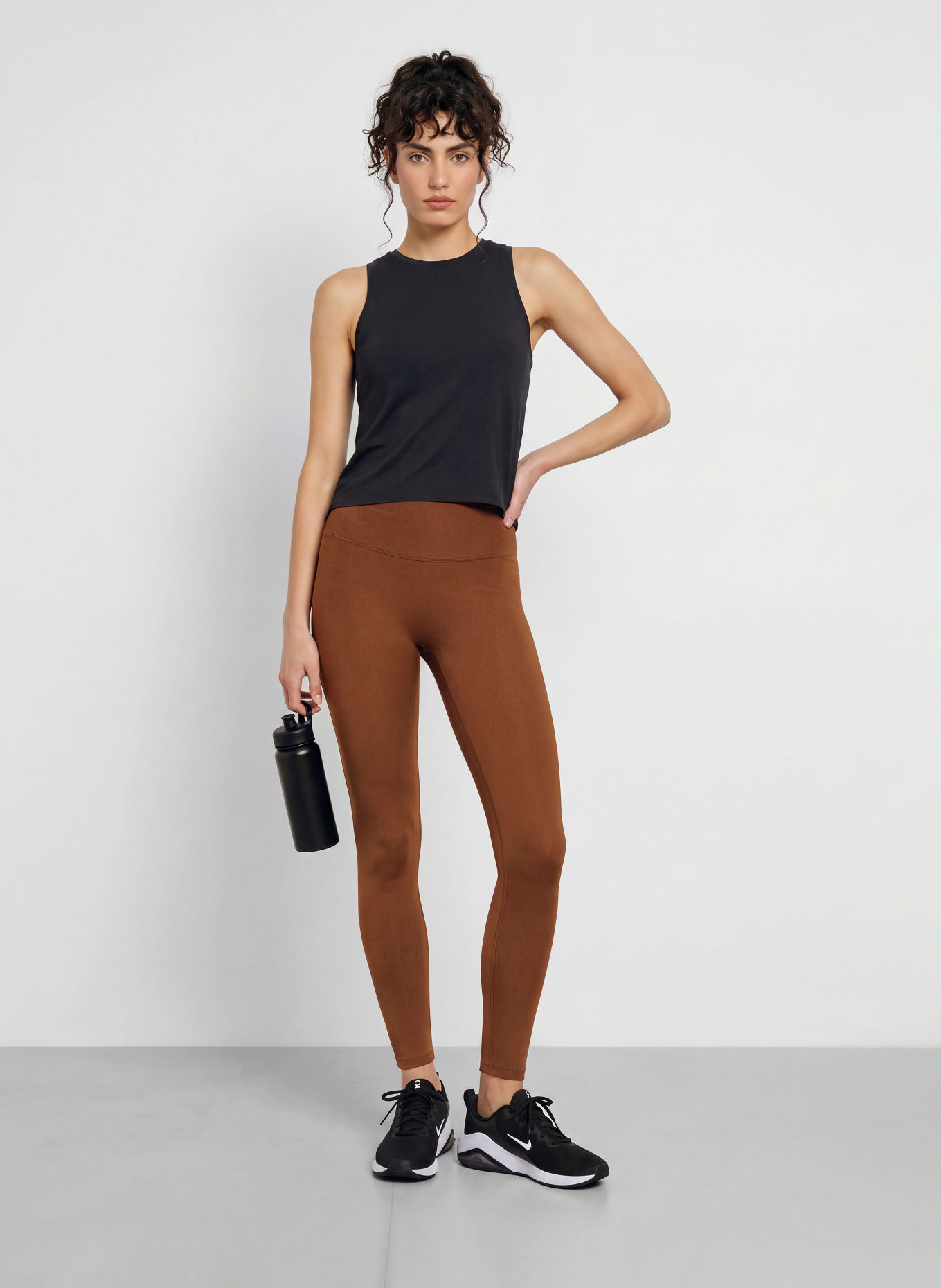 Nike Tights ONE: BRAUN