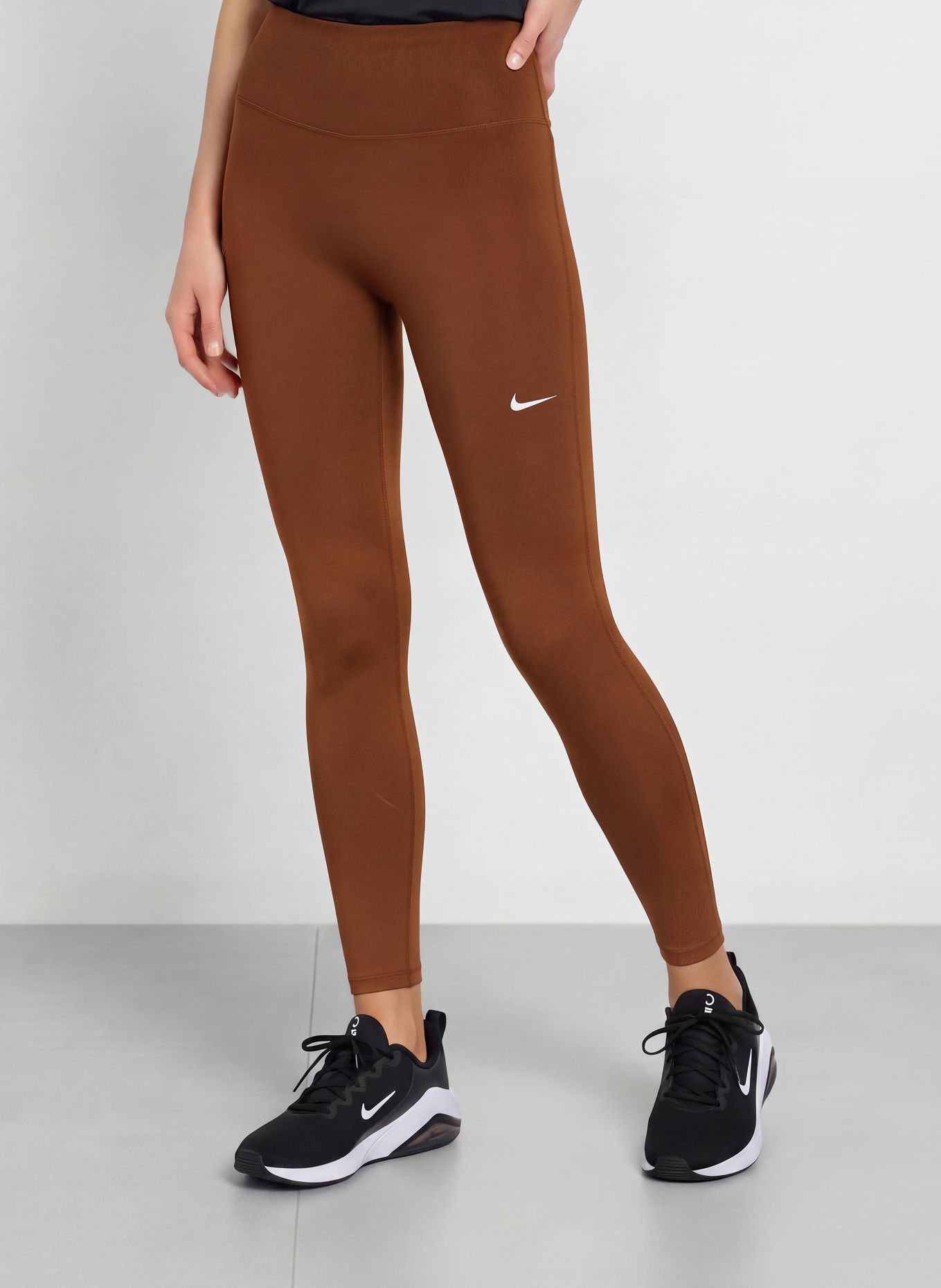 Nike Tights ONE: BRAUN