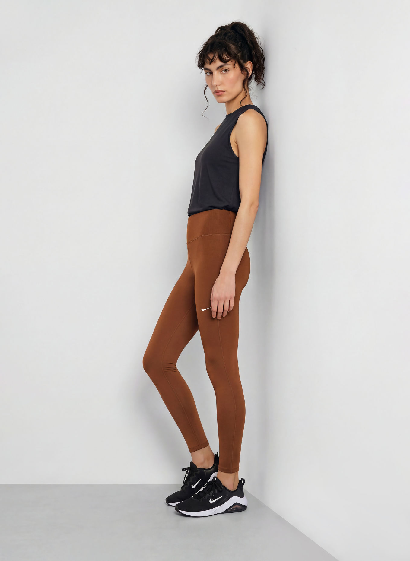 Nike Tights ONE: BRAUN