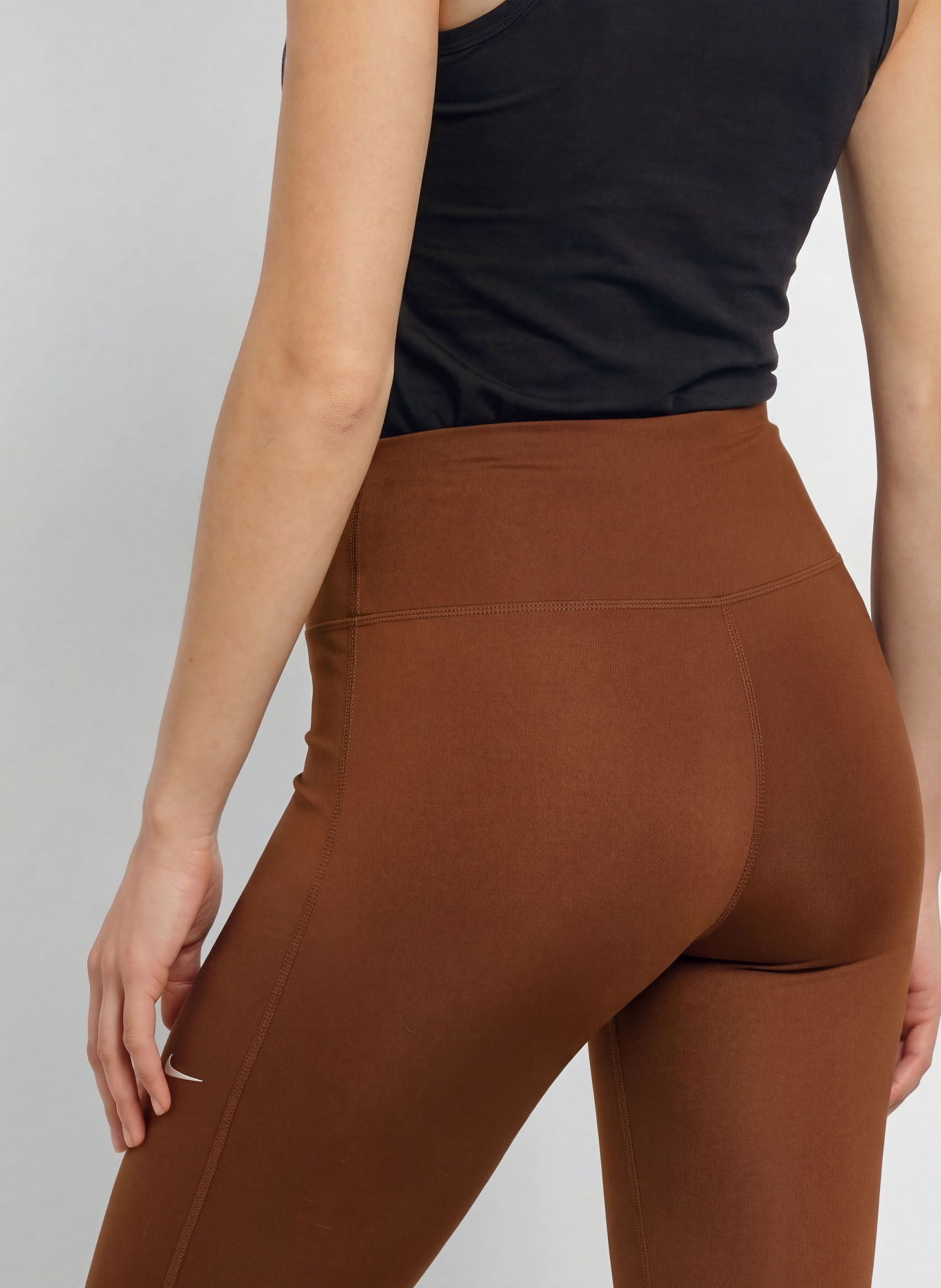 Nike Tights ONE: BRAUN