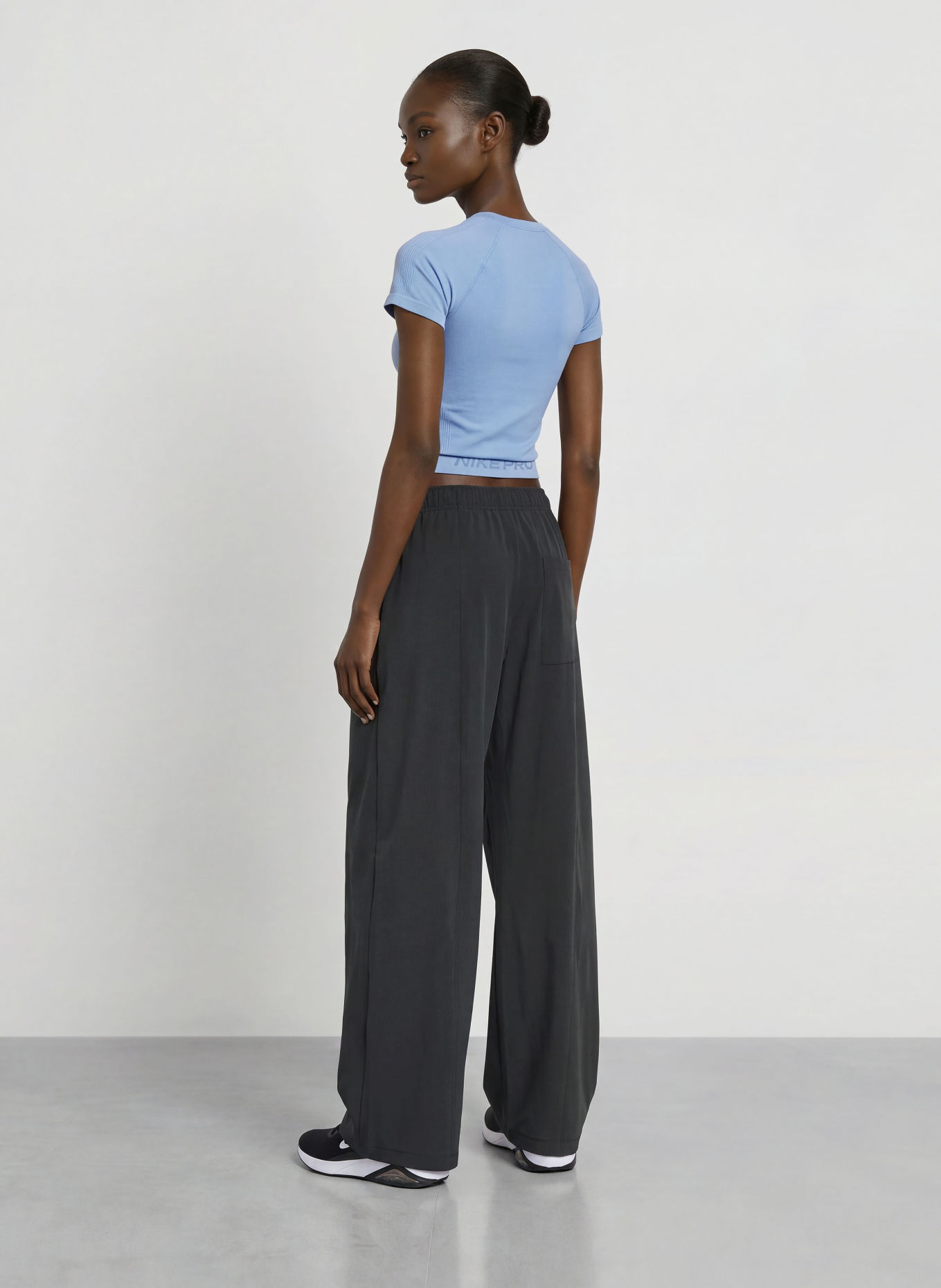 Nike ONE Training Pants: BLACK