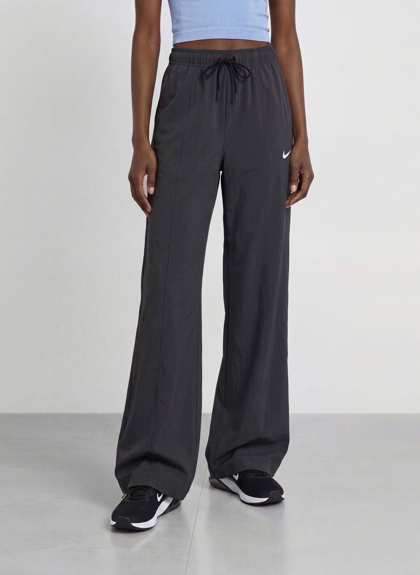 Nike ONE Training Pants: BLACK