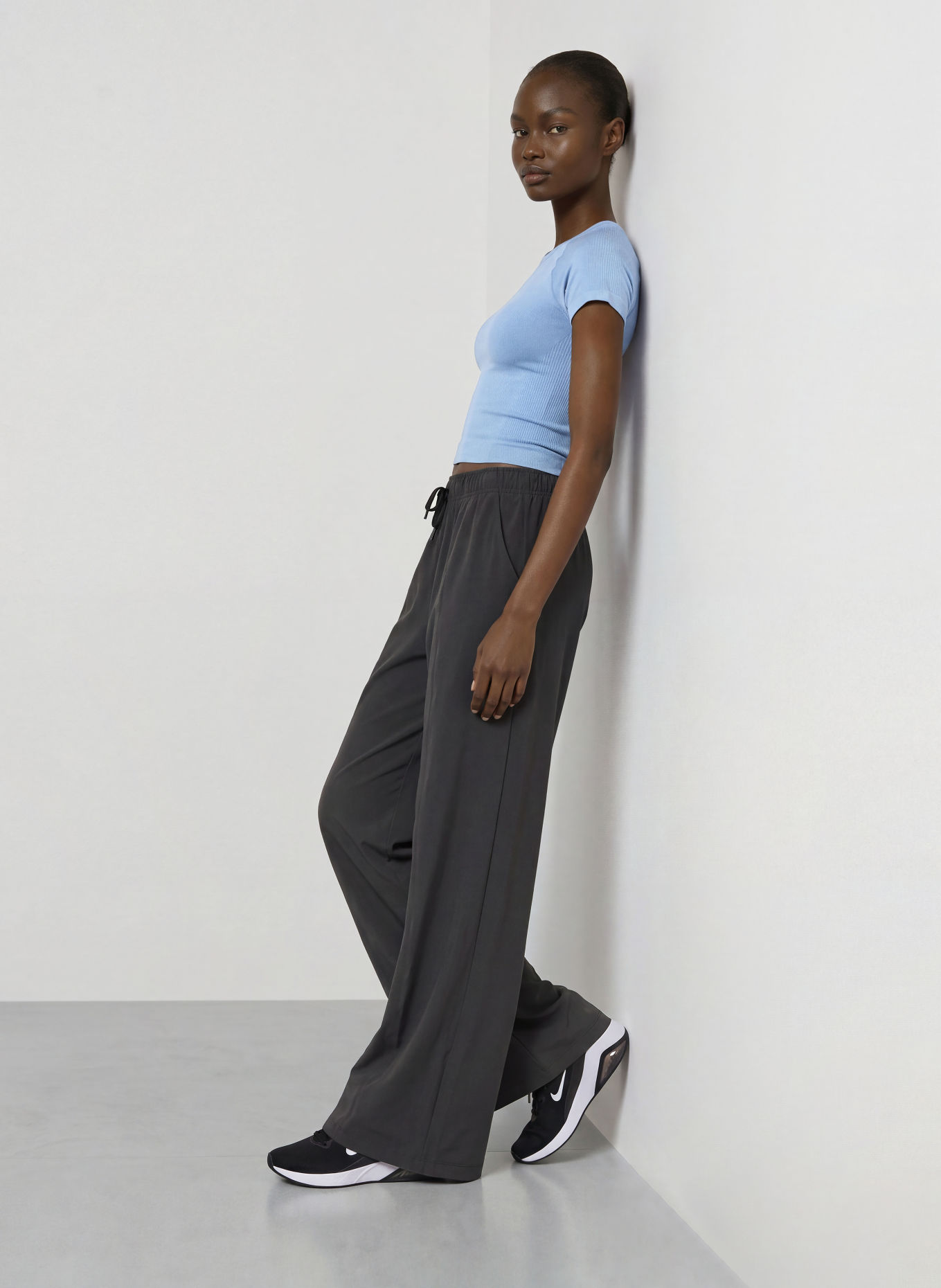 Nike ONE Training Pants: BLACK