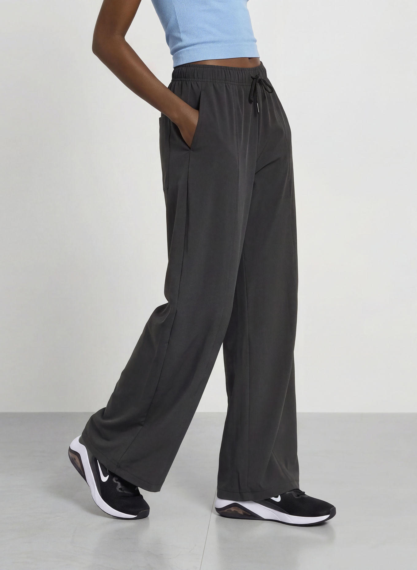 Nike ONE Training Pants: BLACK