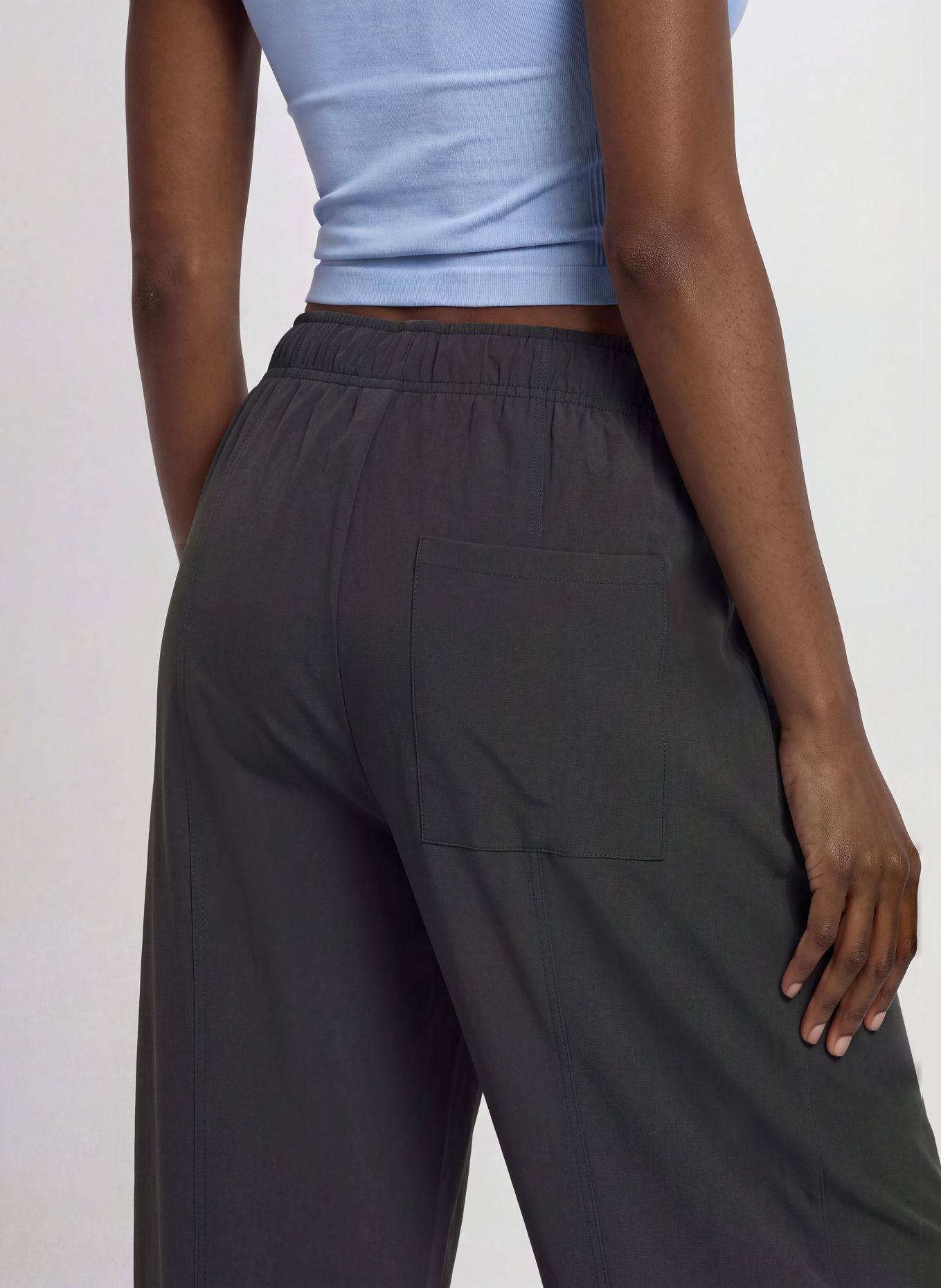 Nike ONE Training Pants: BLACK