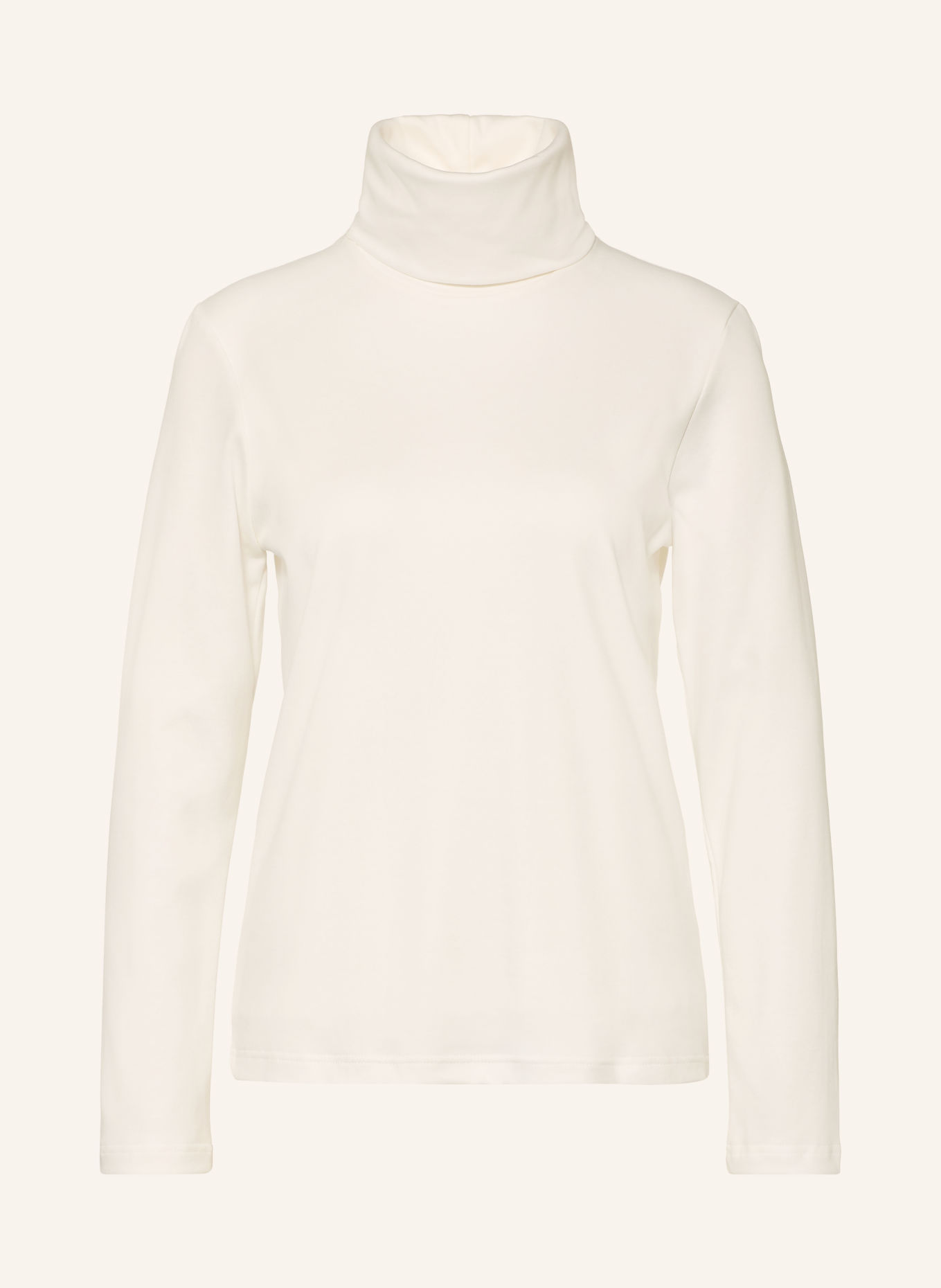 efixelle Rollkragenshirt: WEISS
