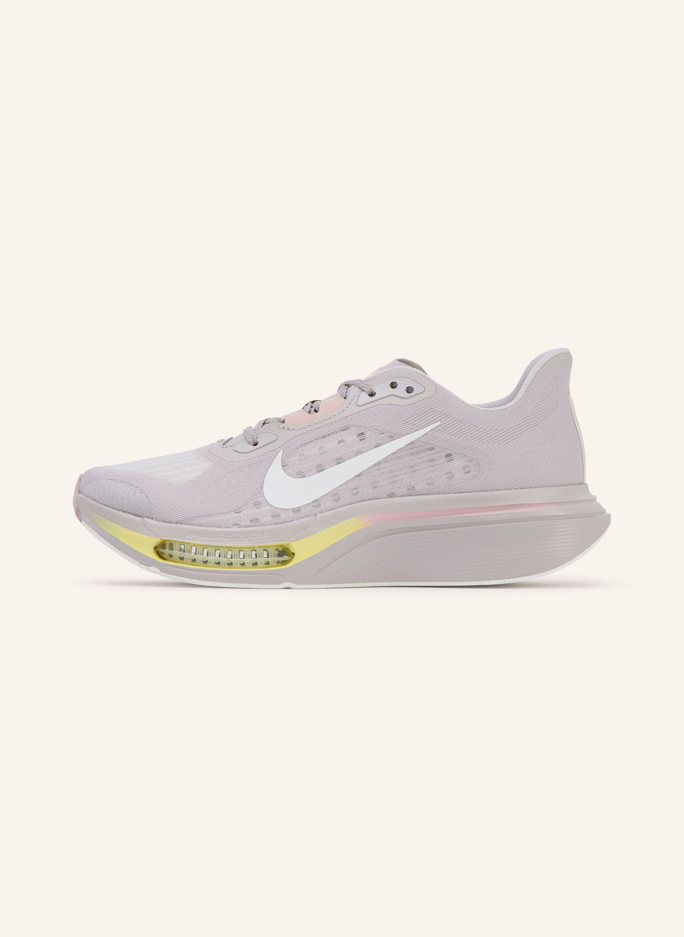 Nike PEGASUS PLUS 2 Running Shoes: LIGHT PURPLE / ROSE / WHITE