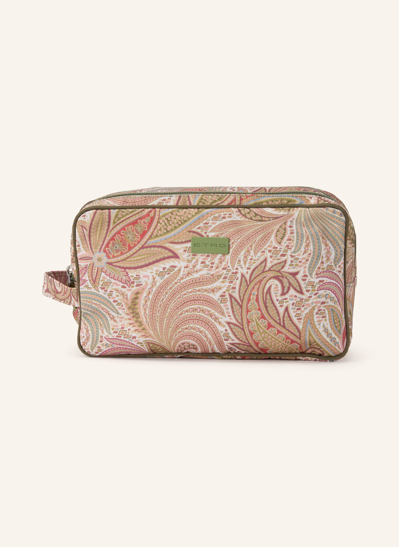 ETRO Makeup bag: LIGHT GREEN / PINK / BEIGE