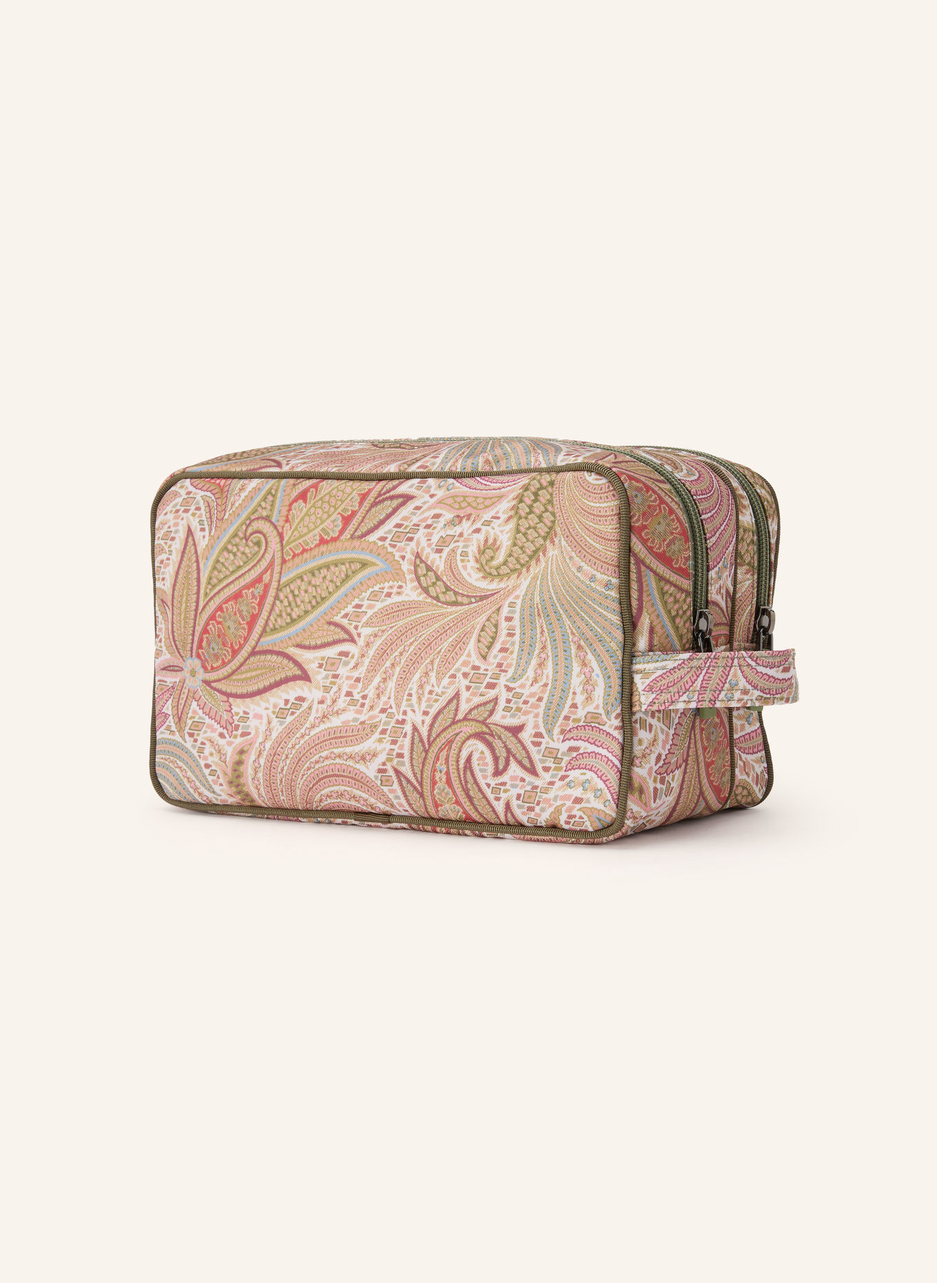ETRO Makeup bag: LIGHT GREEN / PINK / BEIGE