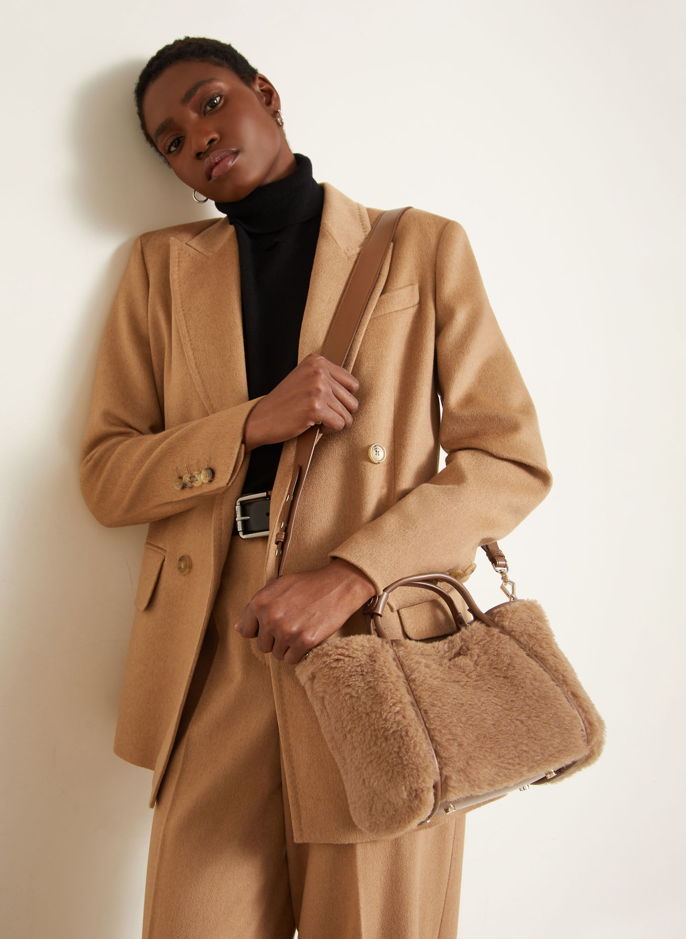 Max Mara TMARINXS Handbag: LIGHT BROWN / BROWN