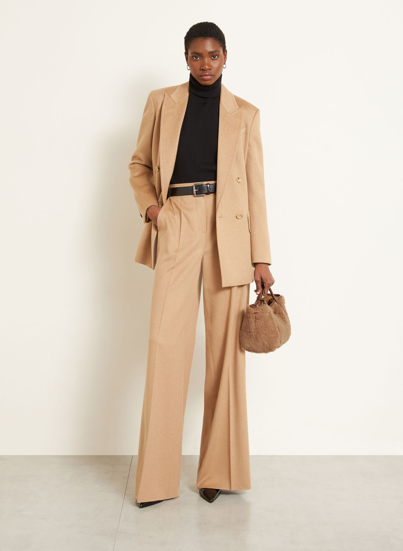 Max Mara TMARINXS Handbag: LIGHT BROWN / BROWN