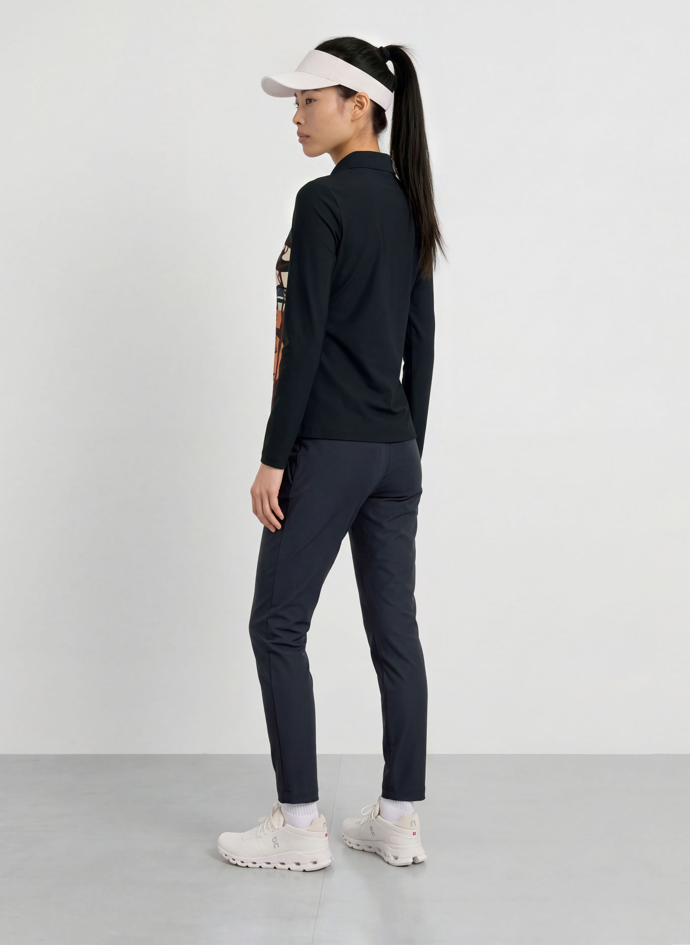 SPORTALM Jersey-Poloshirt: DUNKELBLAU / CREME / DUNKELROT