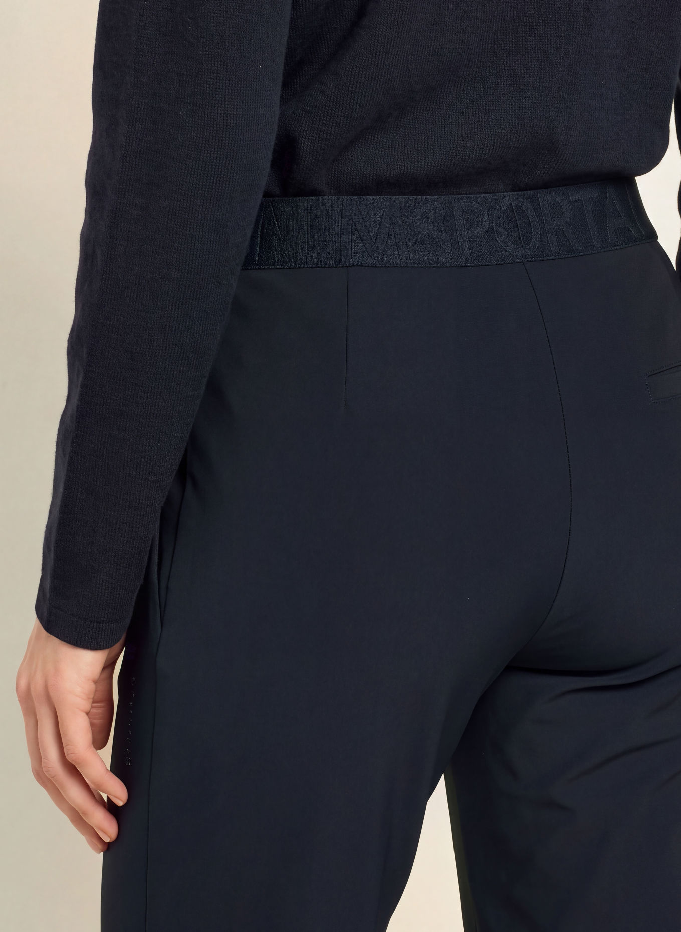 SPORTALM Hose: DUNKELBLAU