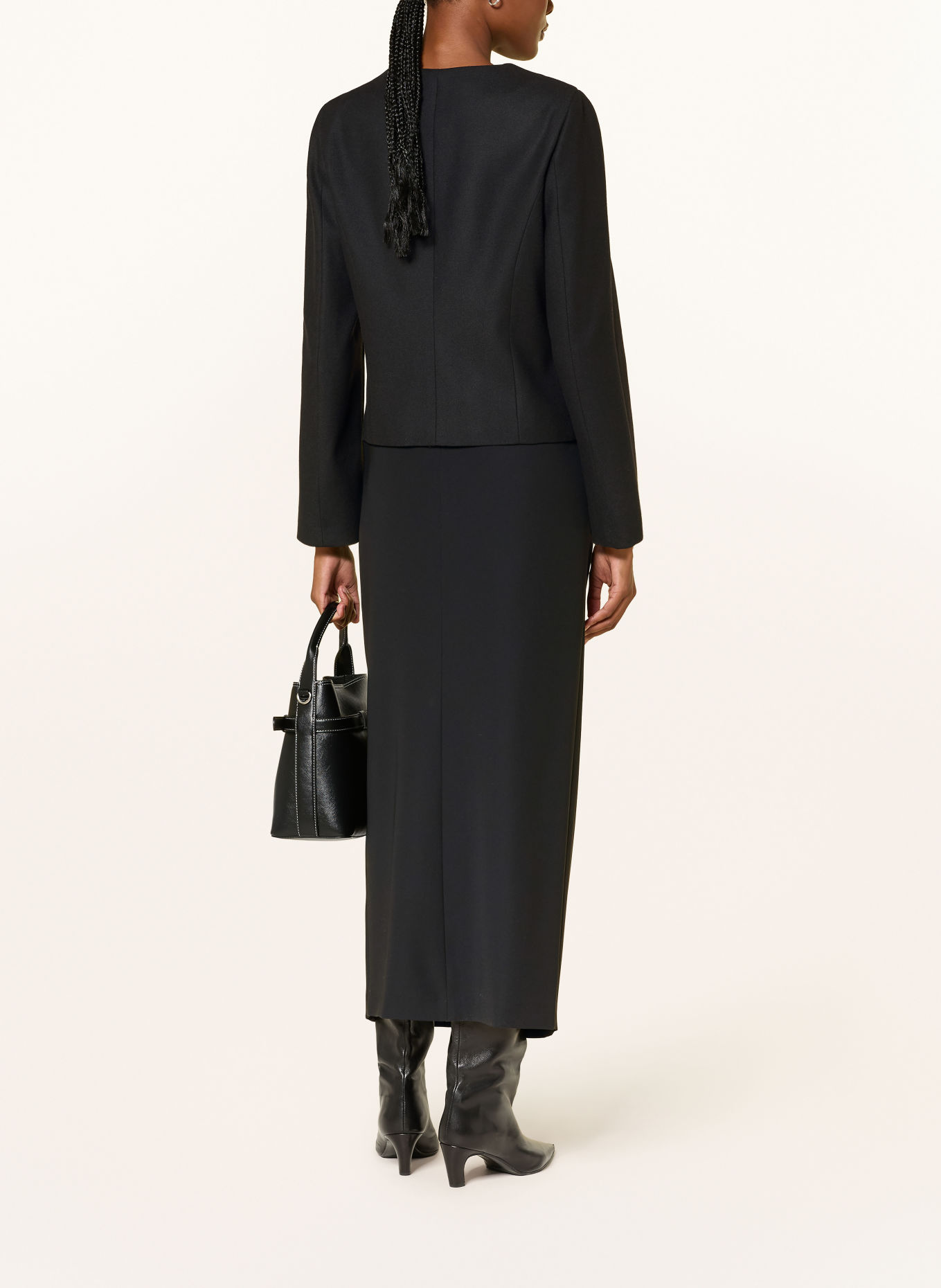 EMPORIO ARMANI Jacket: BLACK