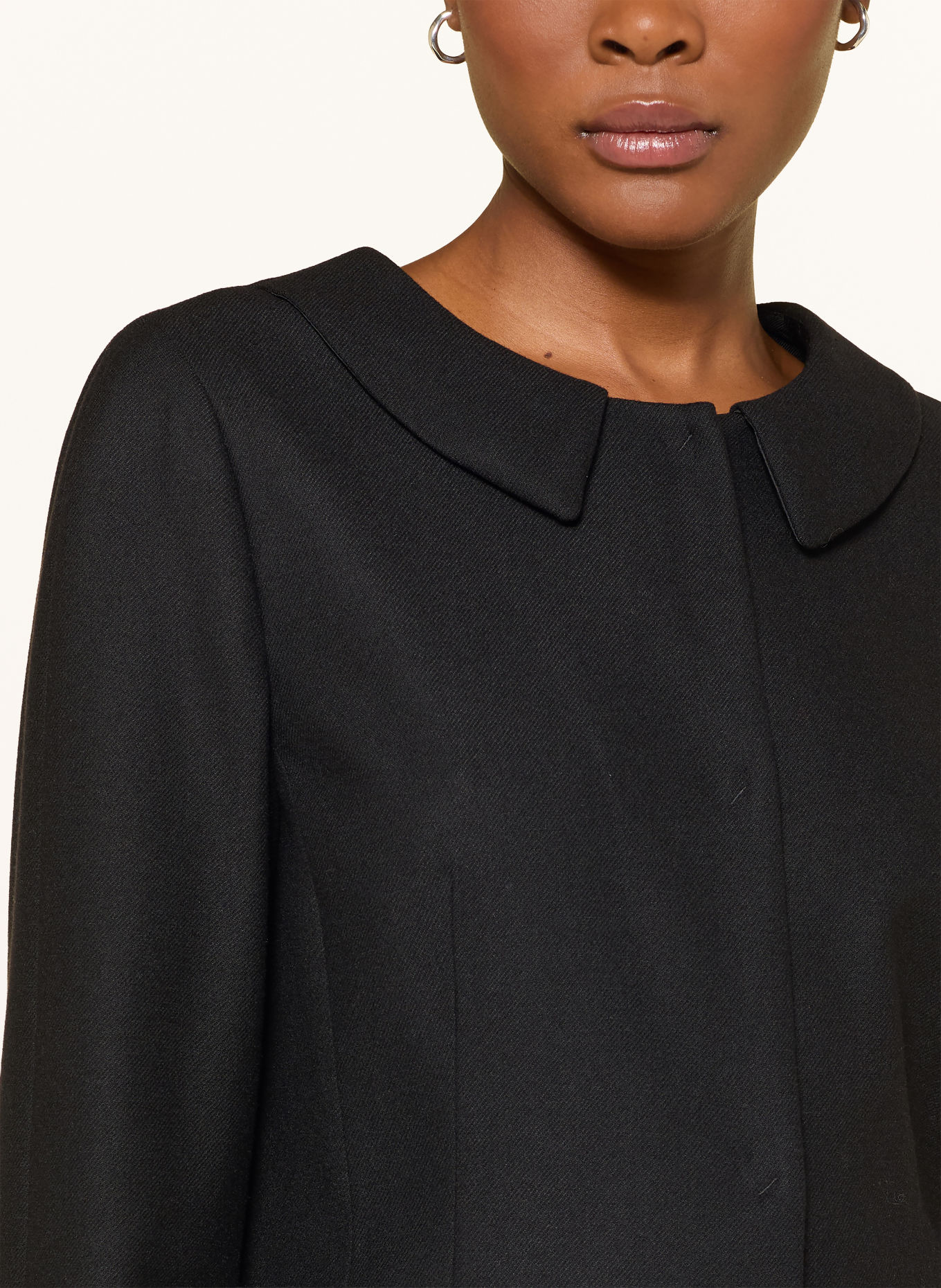 EMPORIO ARMANI Jacket: BLACK