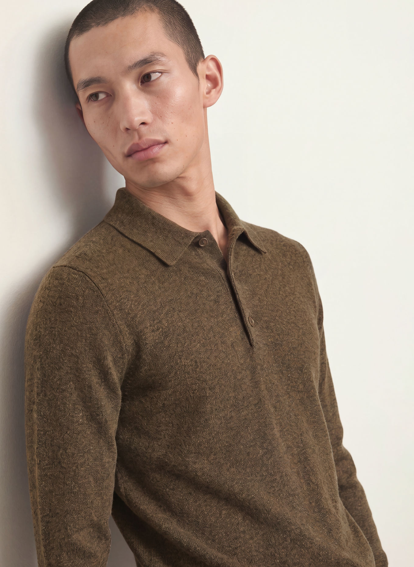 CHAS Cashmere-Pullover: DUNKELBRAUN
