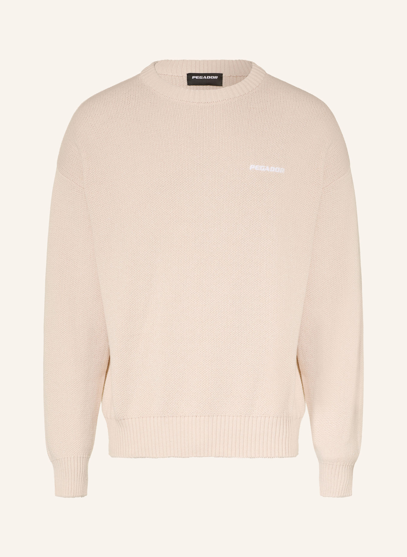 PEGADOR Pulls oversize: CRÈME